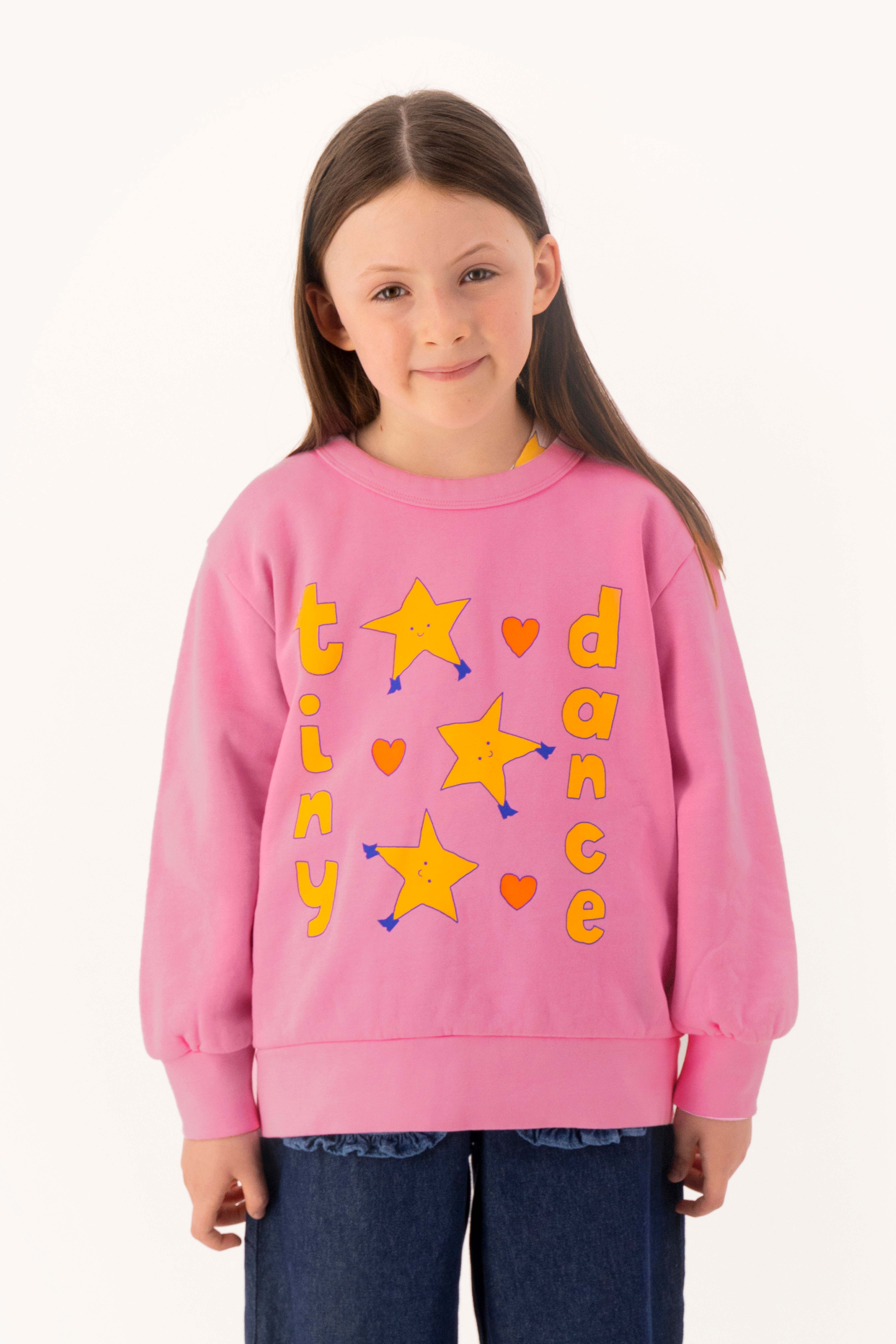 Tiny dance sweatshirt pink