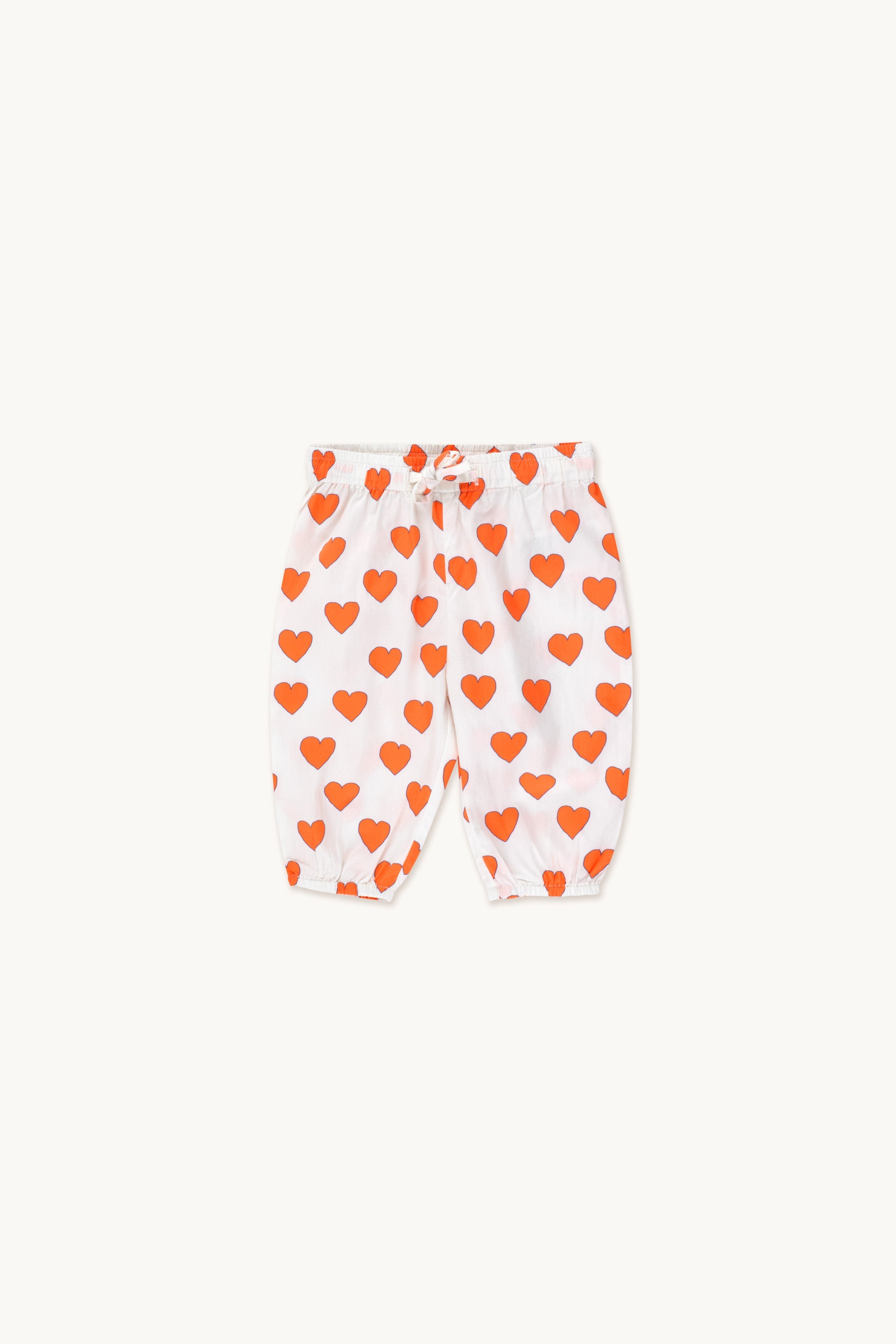 Pantalón Hearts off-white