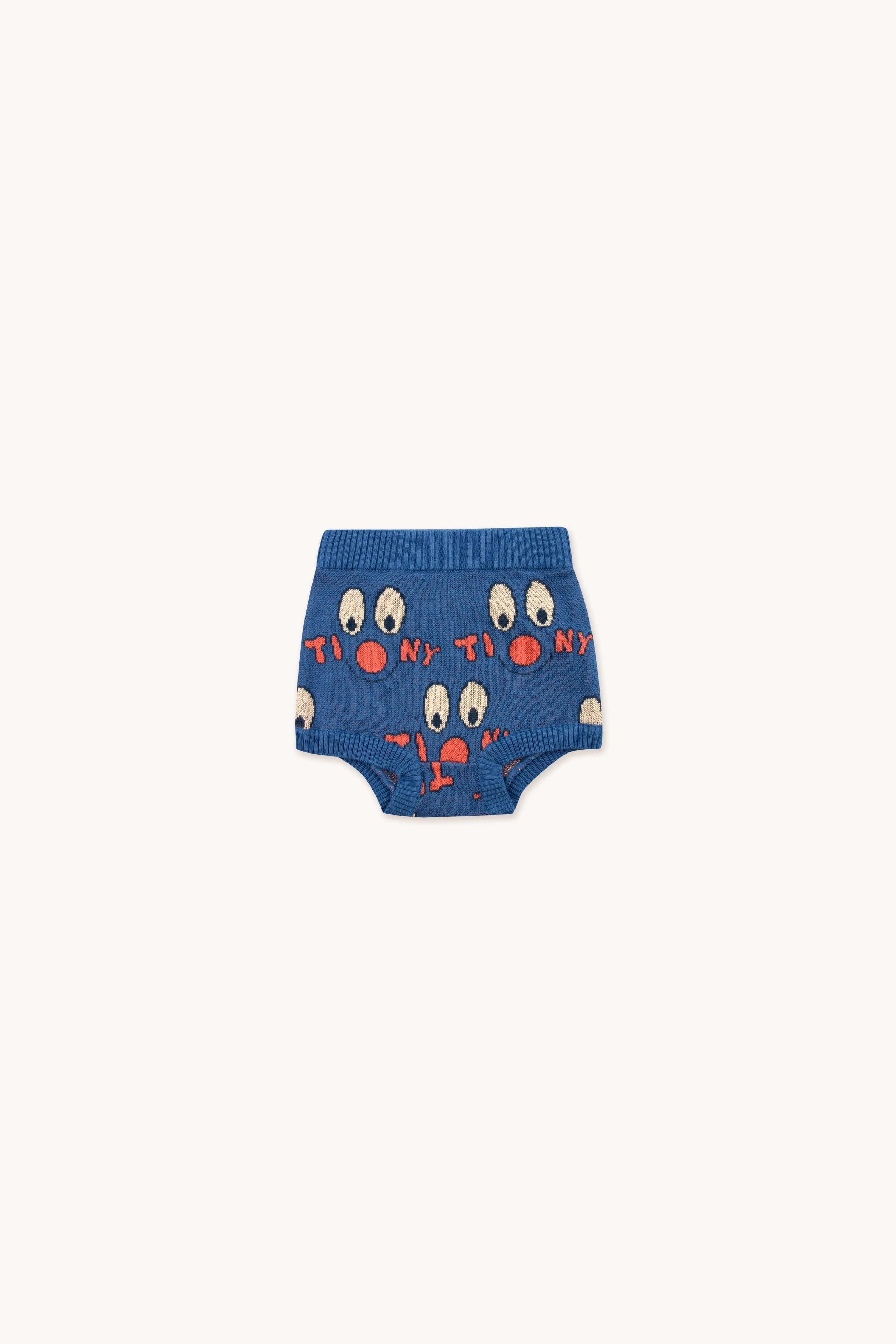 Clowns Baby Bloomer azure
