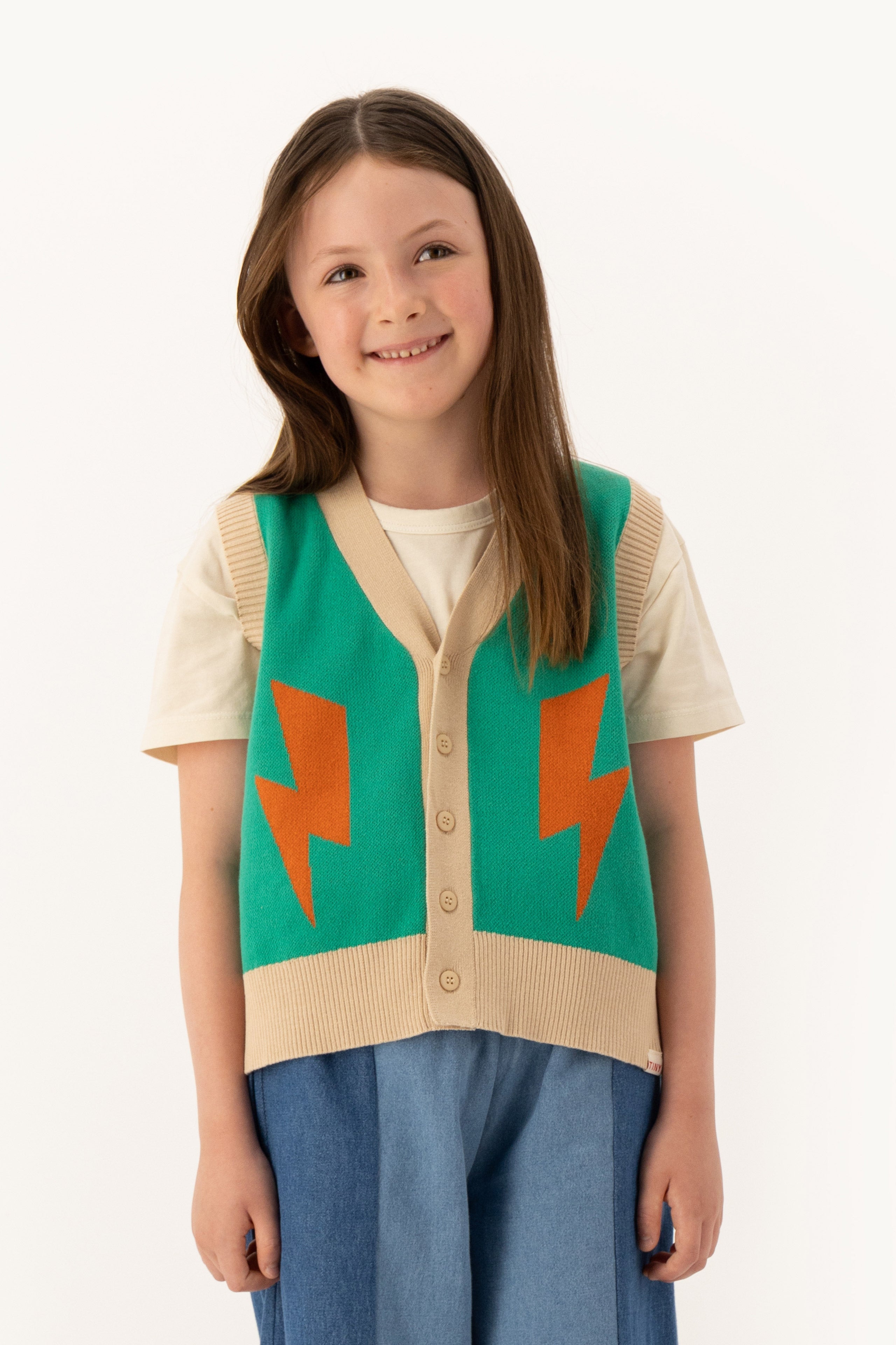 Lightning Vest emerald
