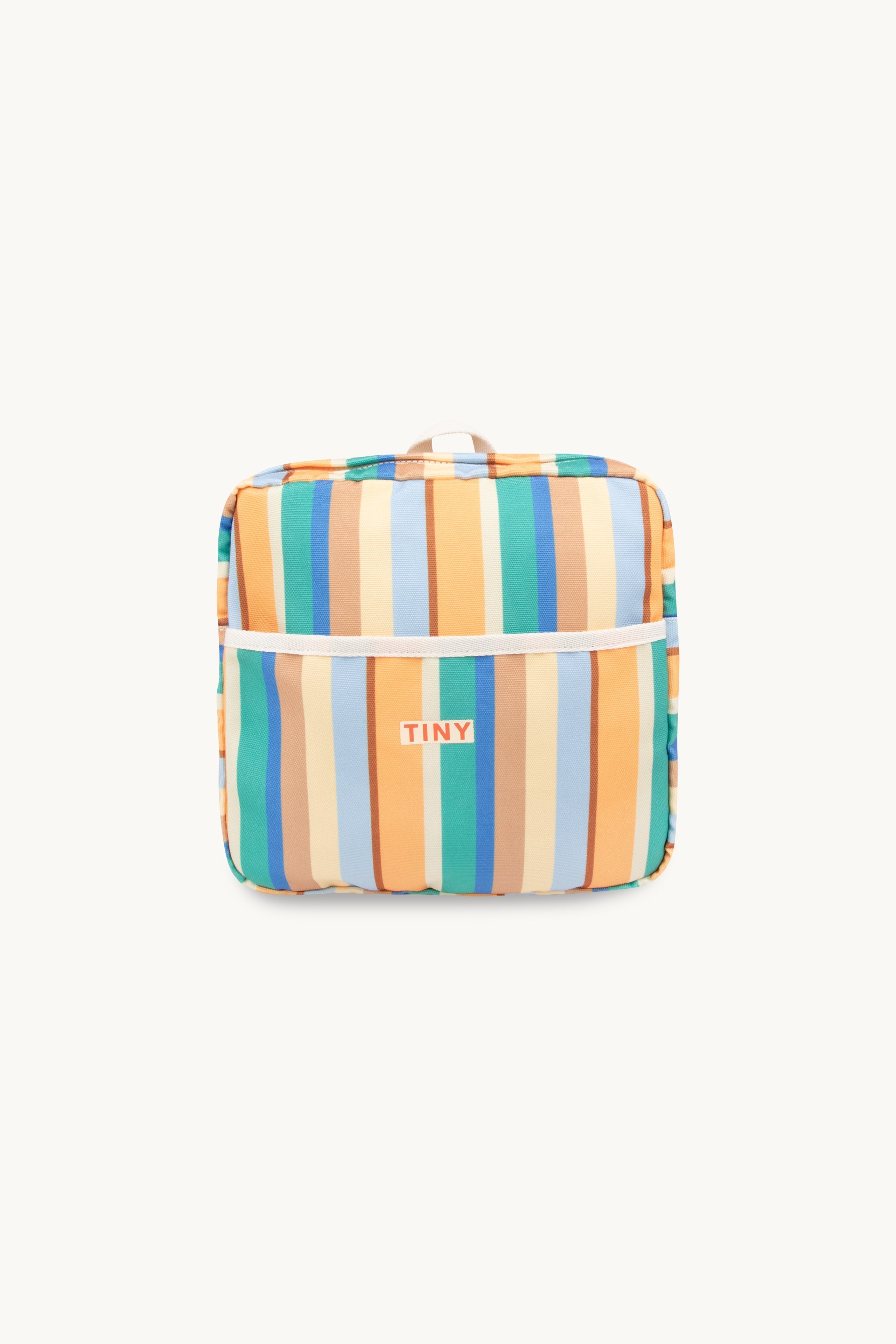 Multicolor stripes toddler backpack multicolor