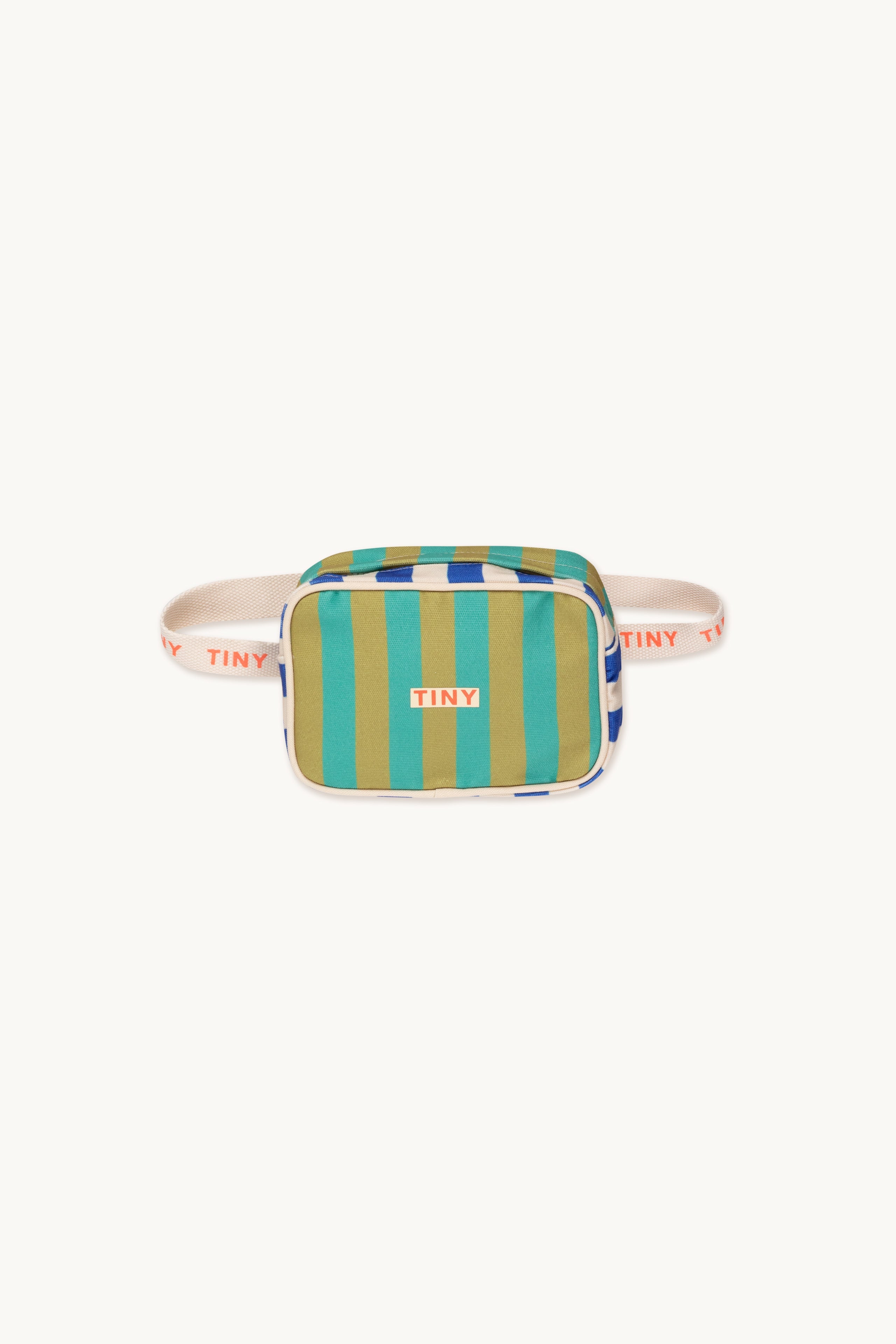 Stripes Fanny Pack emerald/green ochre