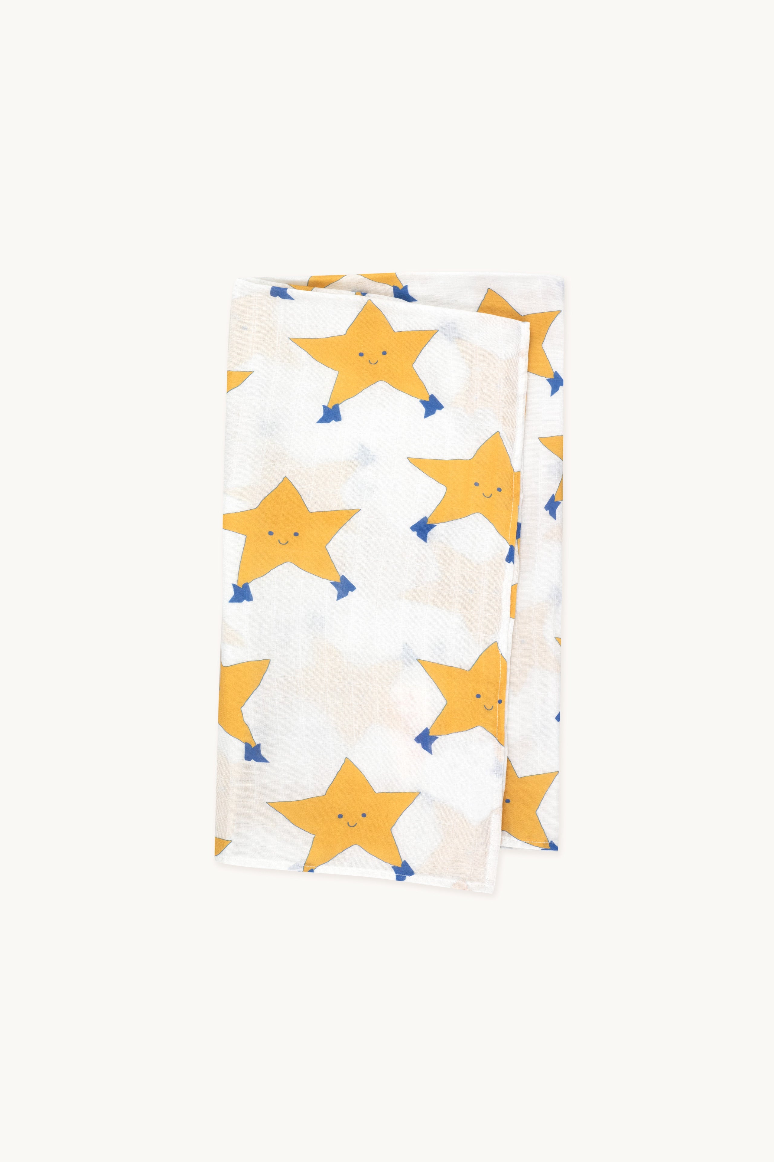 Dancing Stars Swaddle off-white