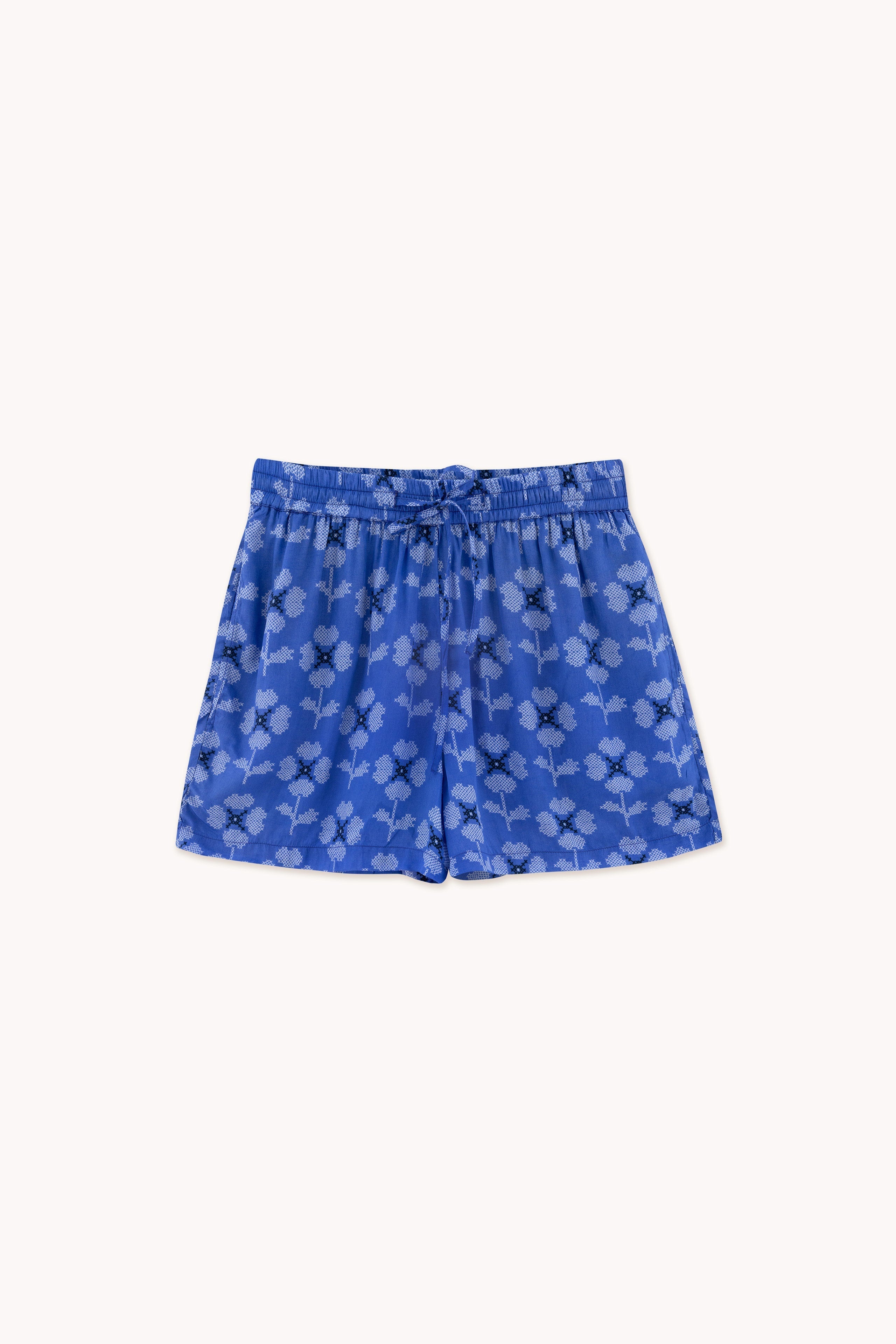 Short Flowers ultramarine