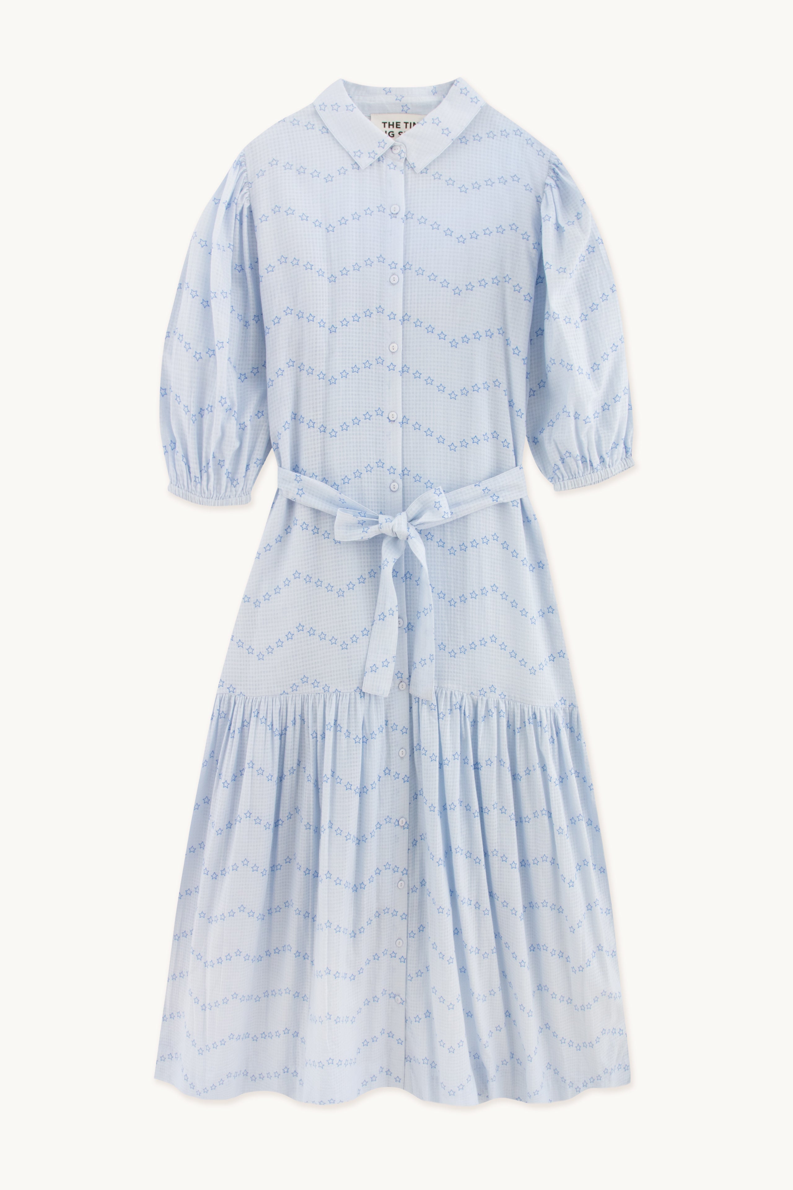 Vestido Stars blue-grey