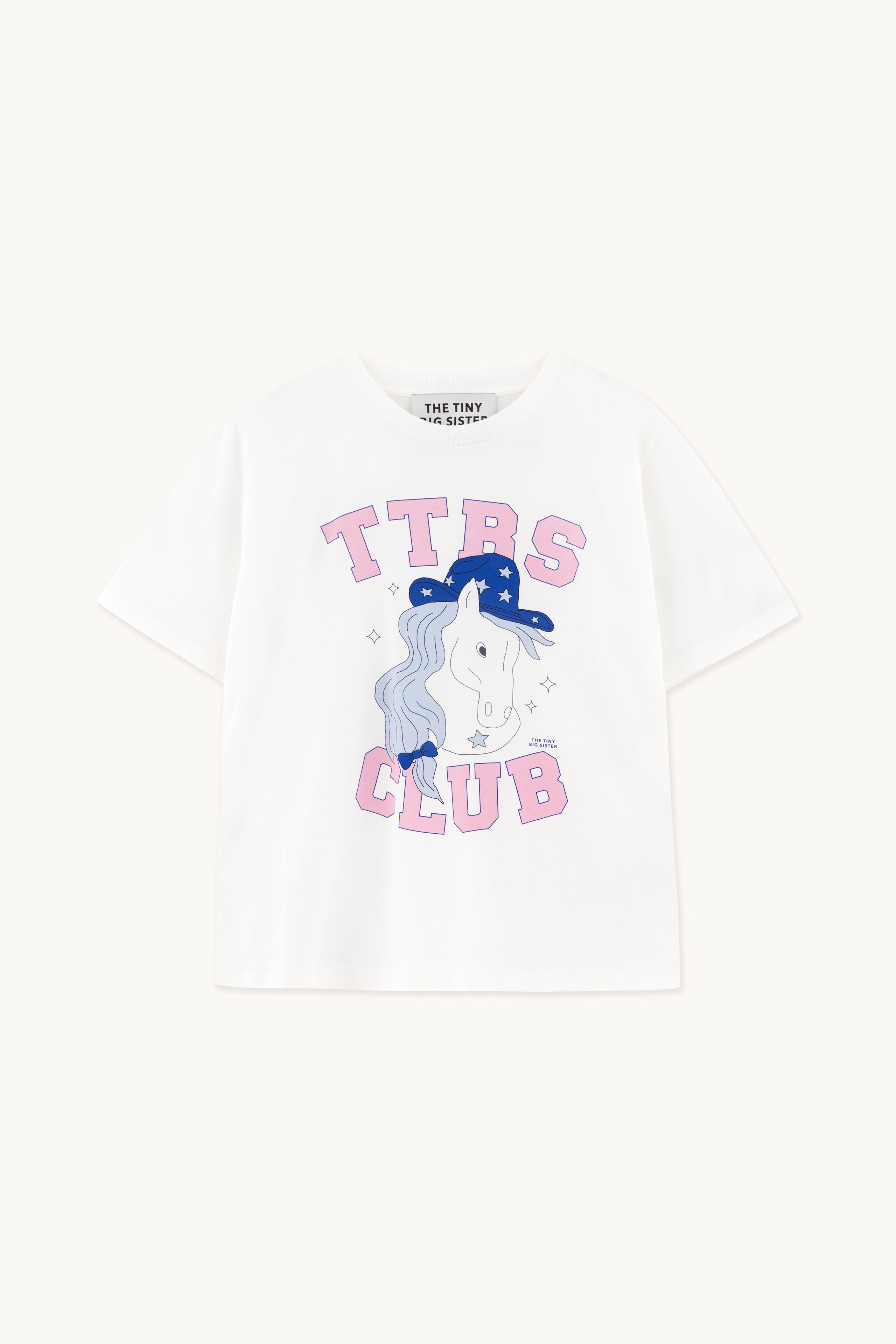 Camiseta TTBS Club off-white