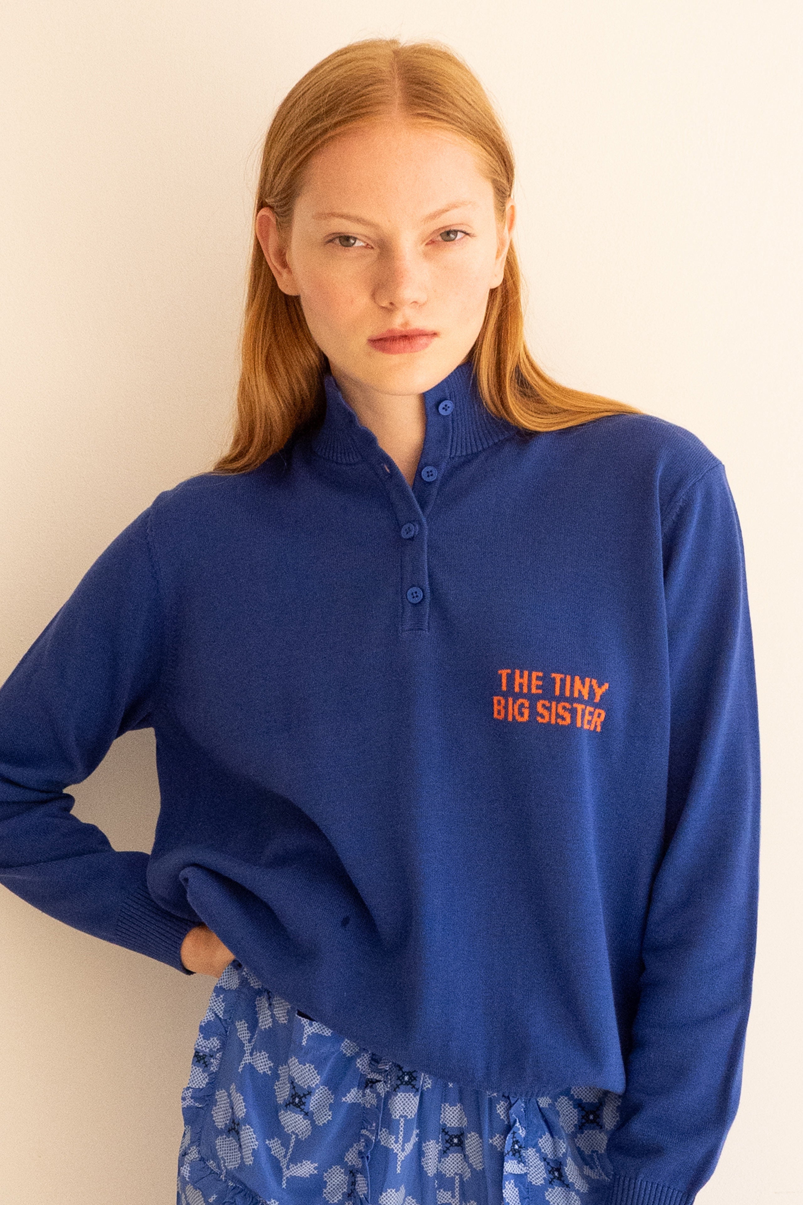 Fran sweater ultramarine
