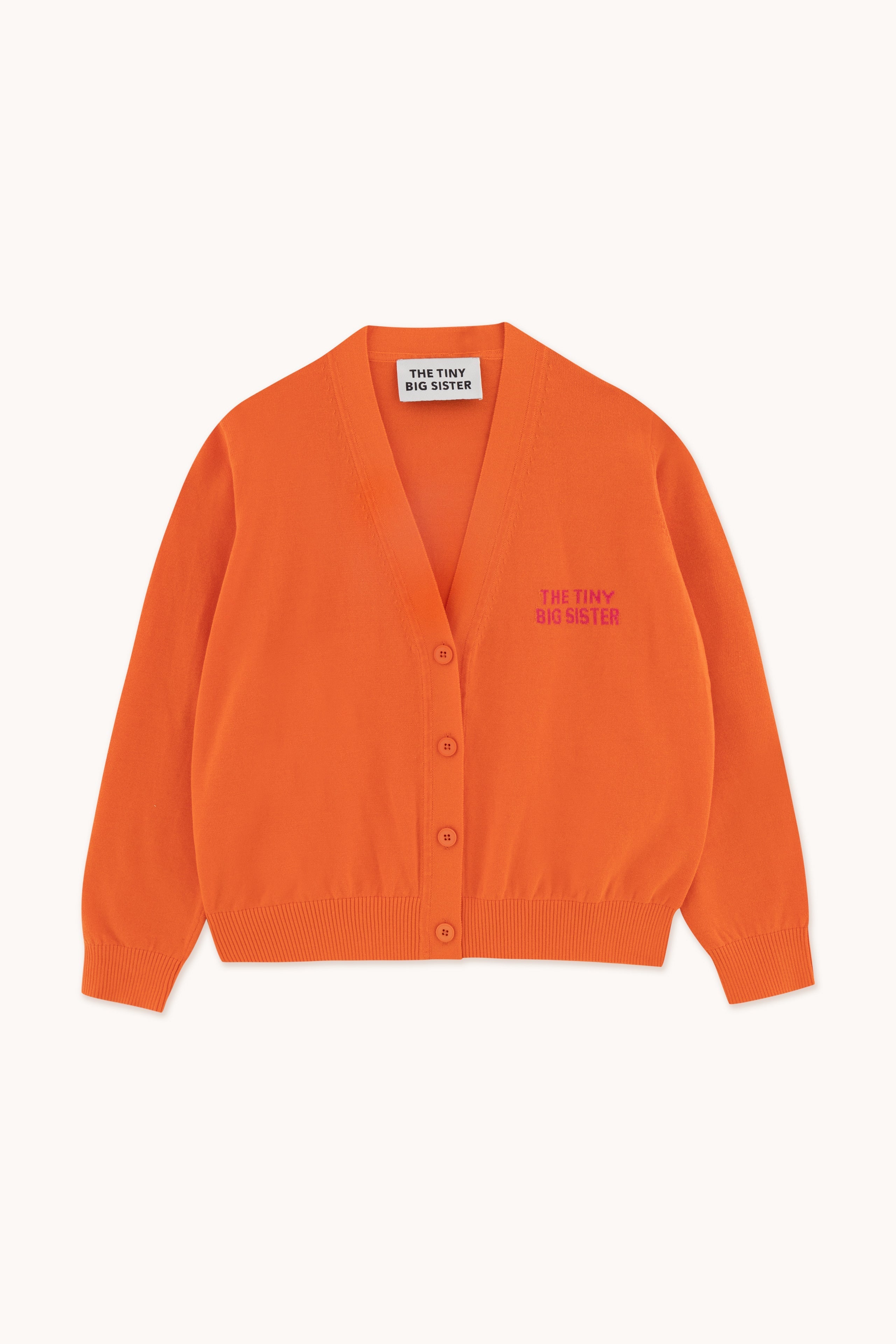 Lara cardigan summer red