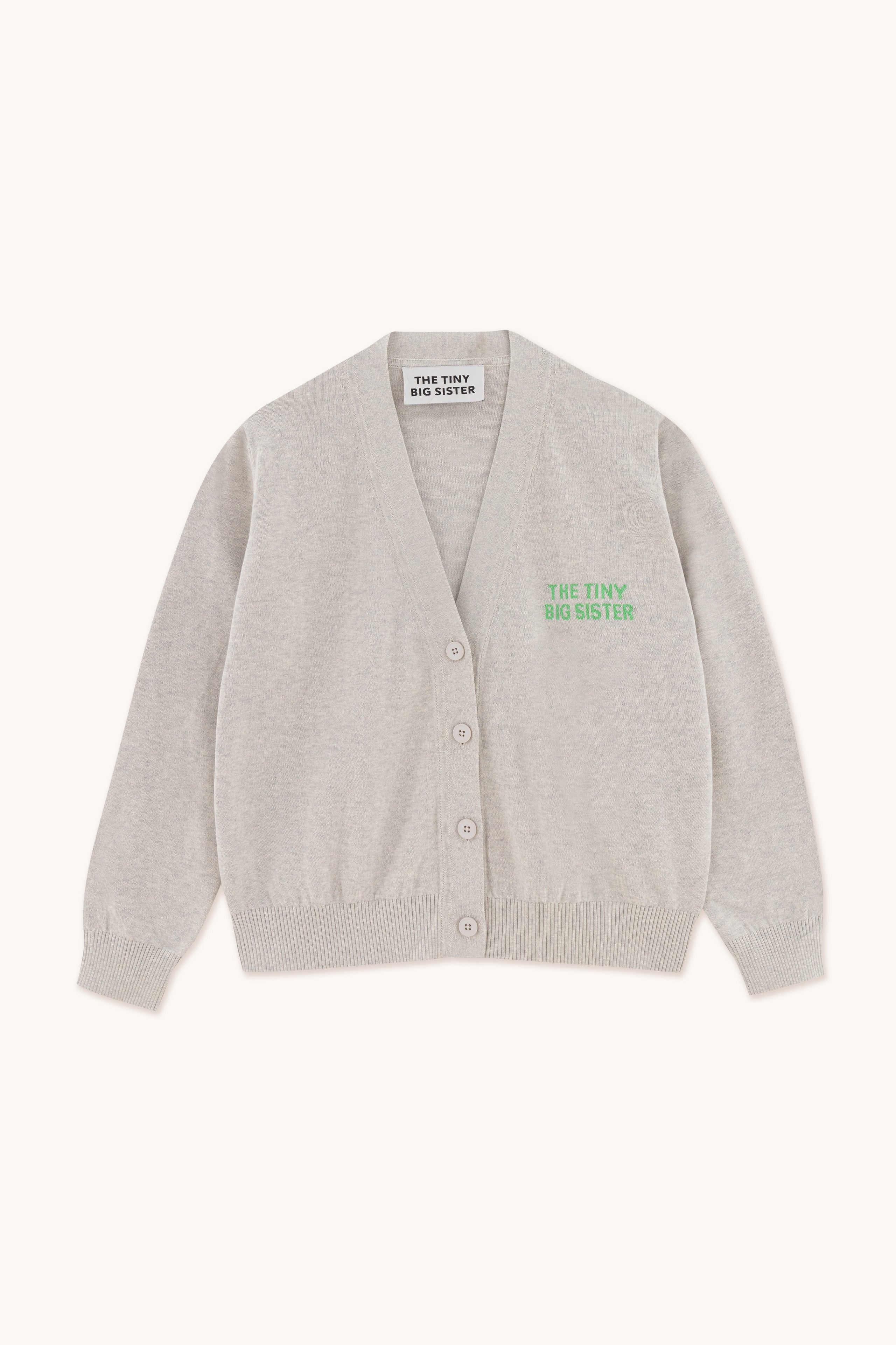 Lara cardigan grey melange