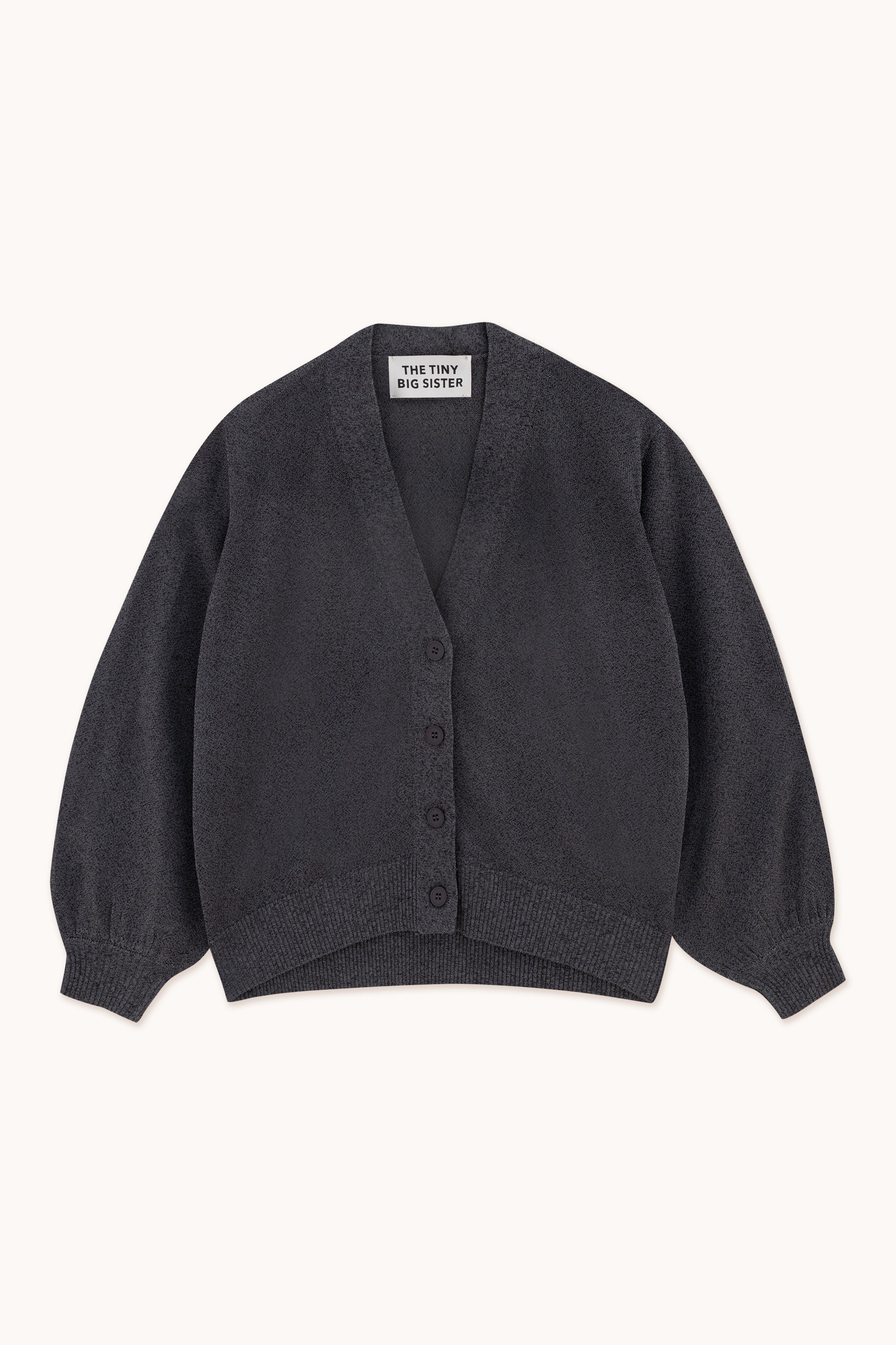 Cárdigan Nora light navy