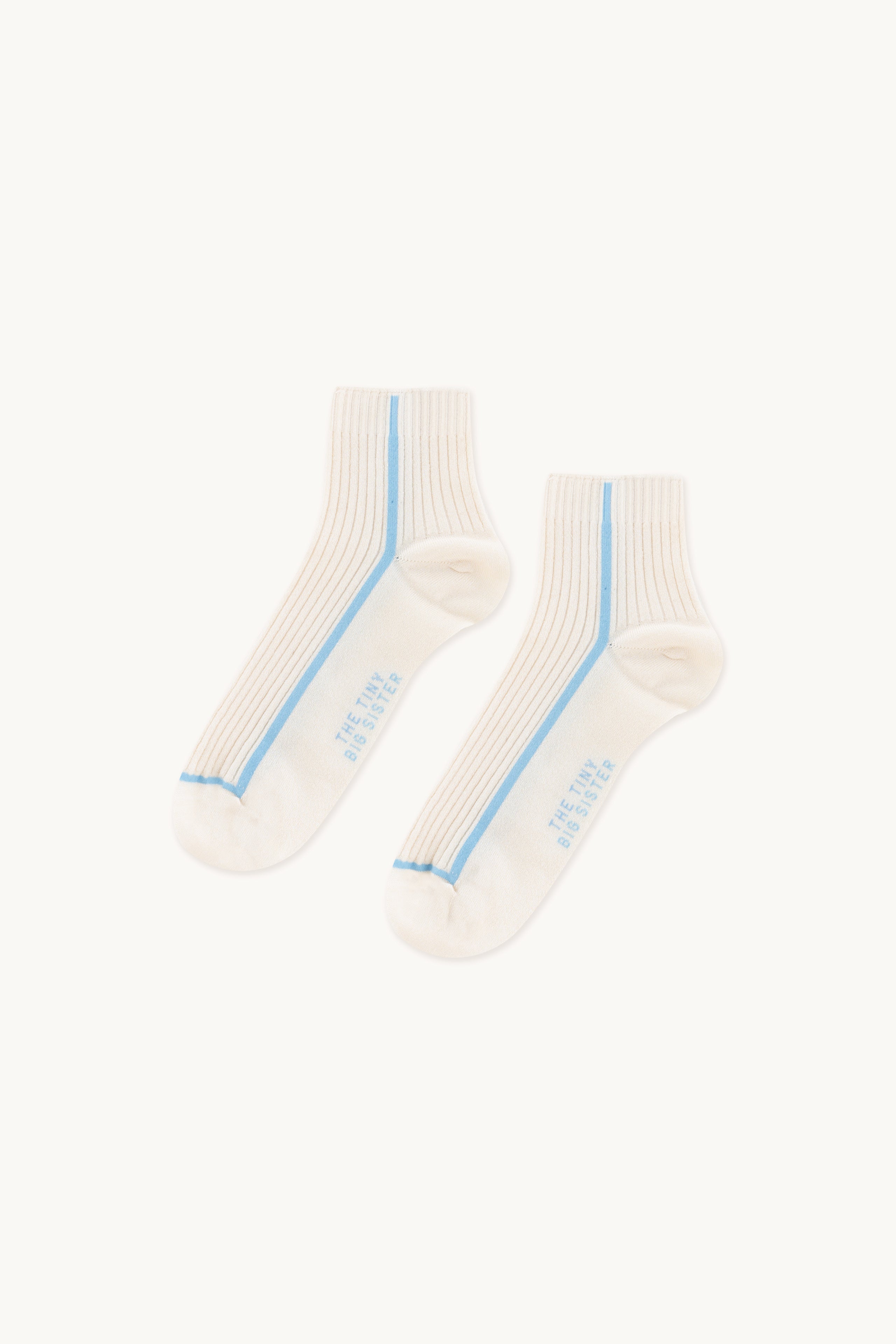 Lurex socks vanilla