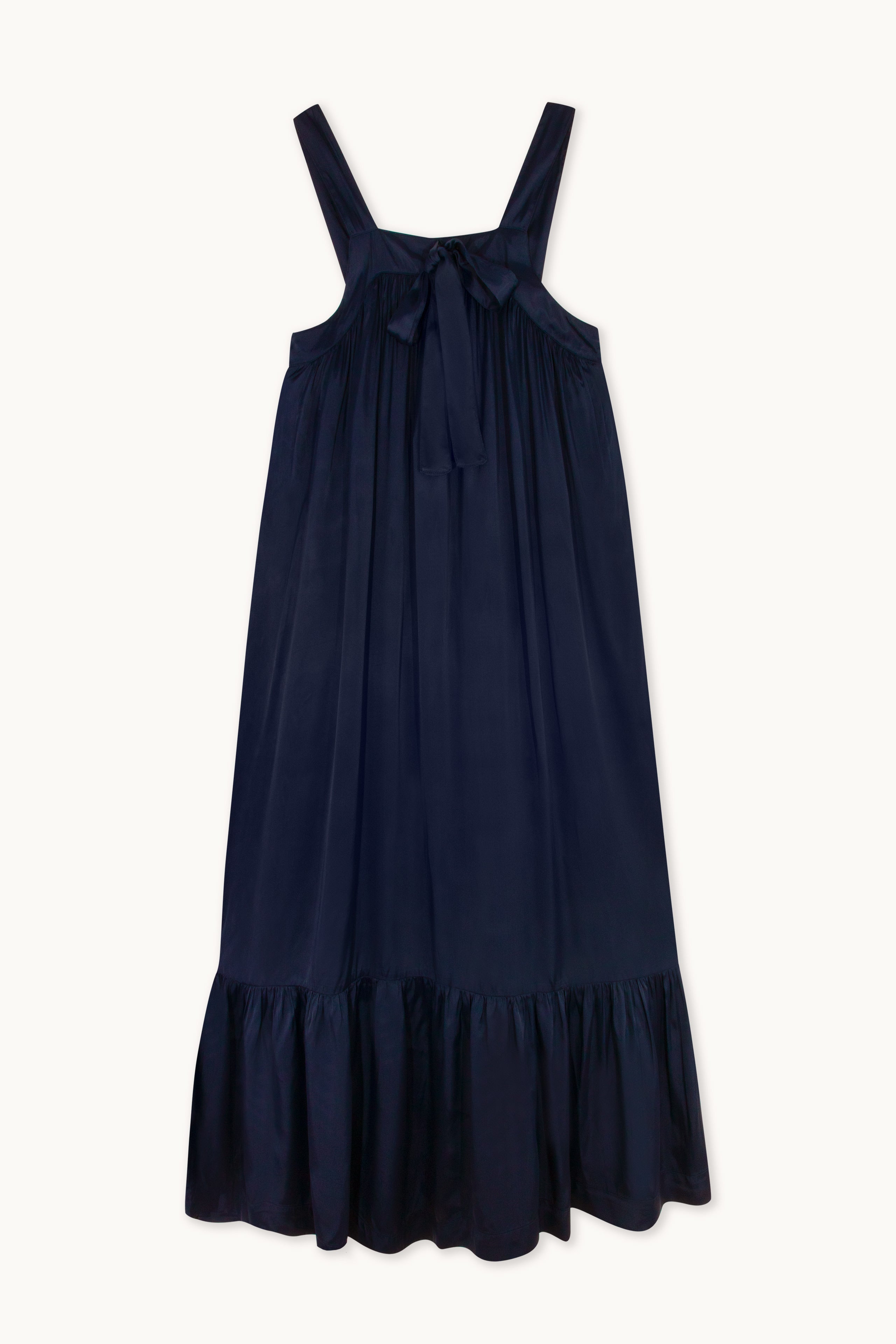 Vestido Lazo navy