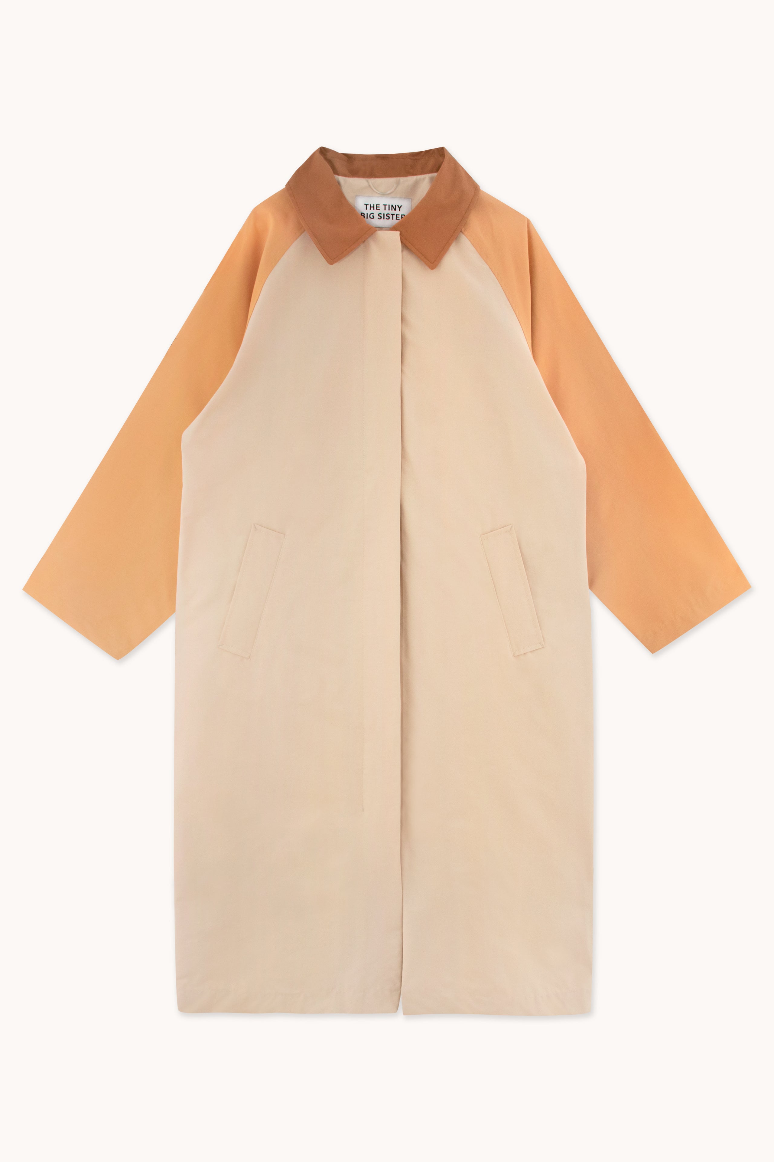 Gabardina Oversized vanilla