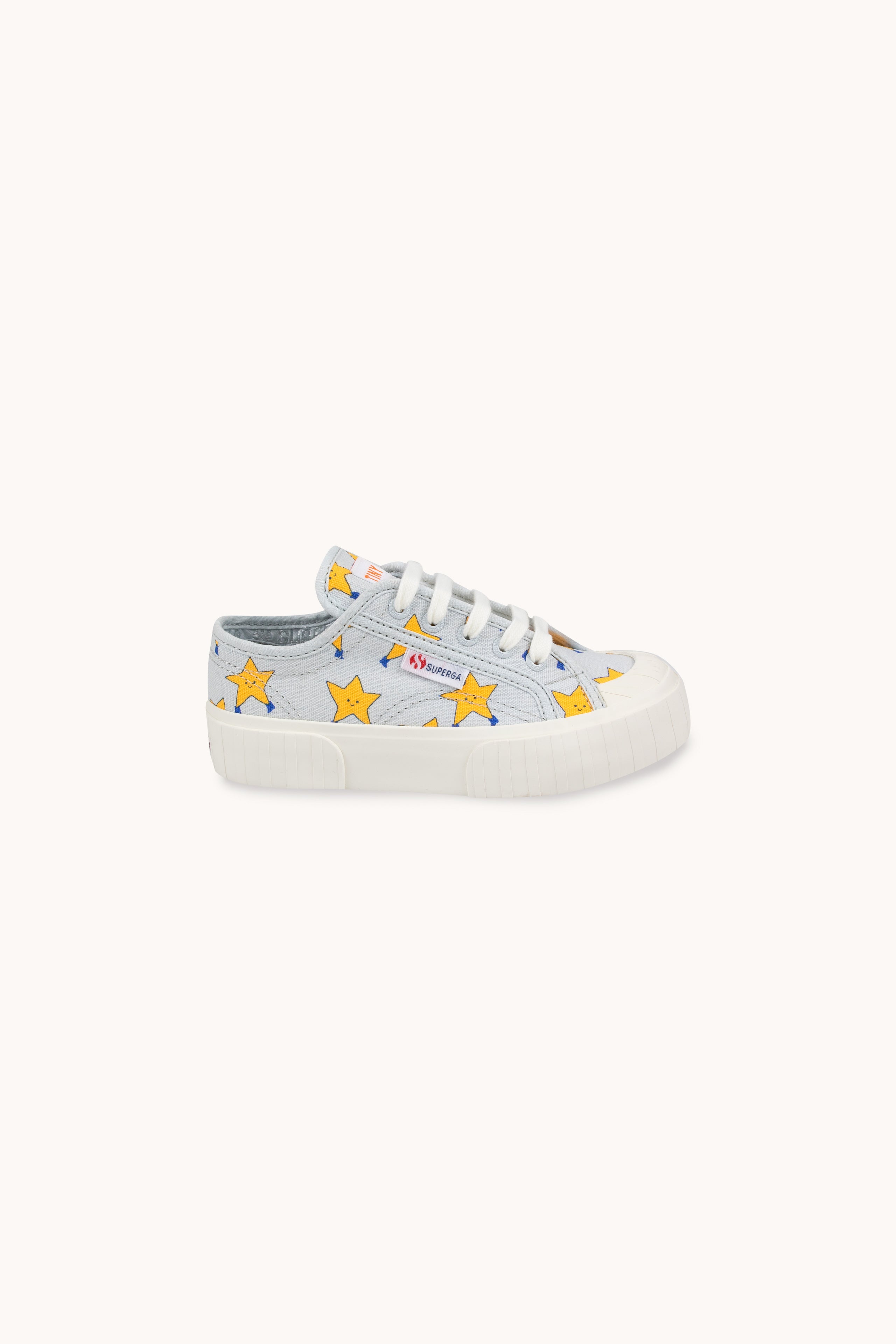 Zapatillas Tiny X Superga Dancing Stars sky grey