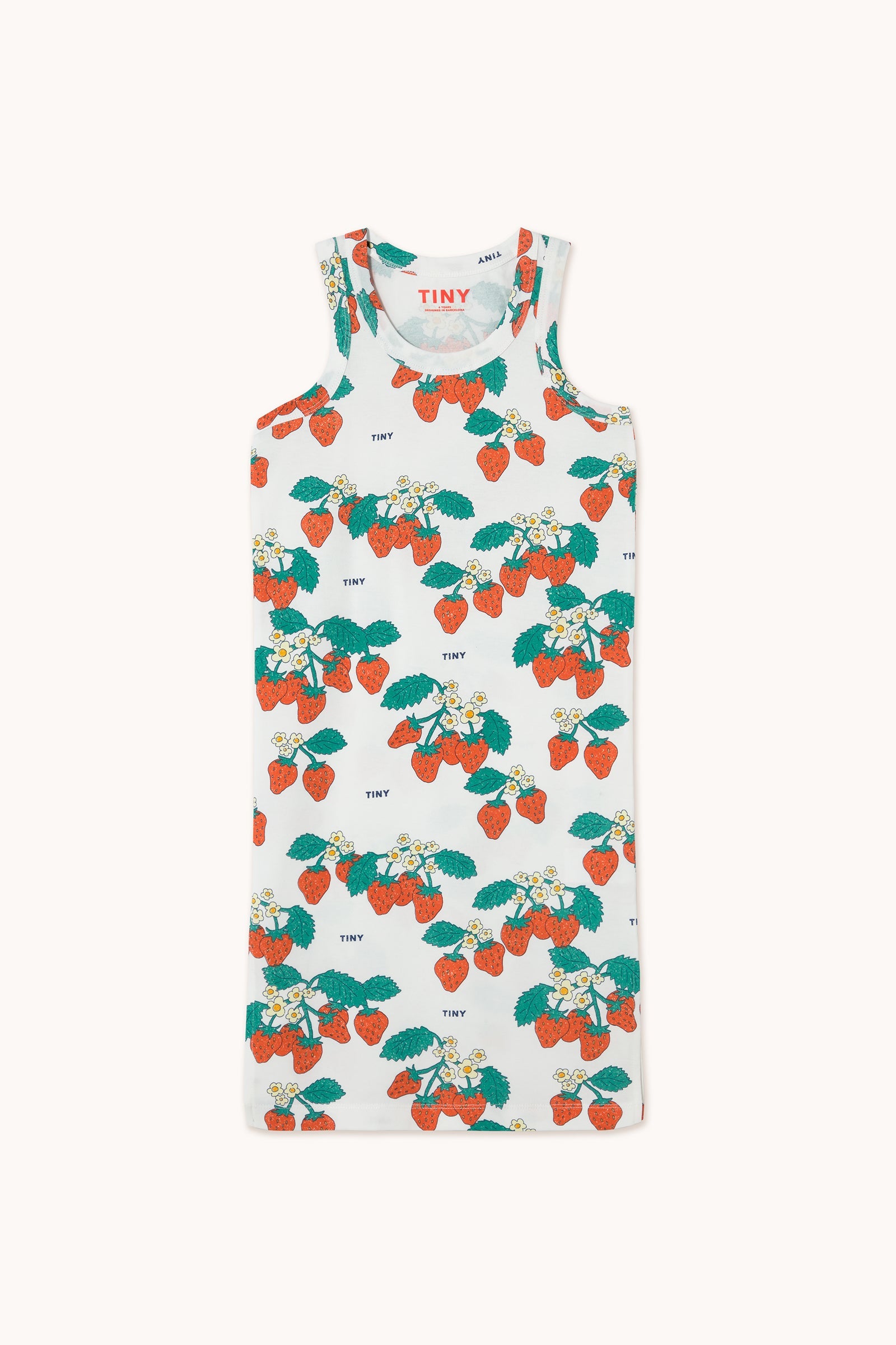 tiny cottons VESTIDO STRAWBERRIES Gran oferta | Ropa