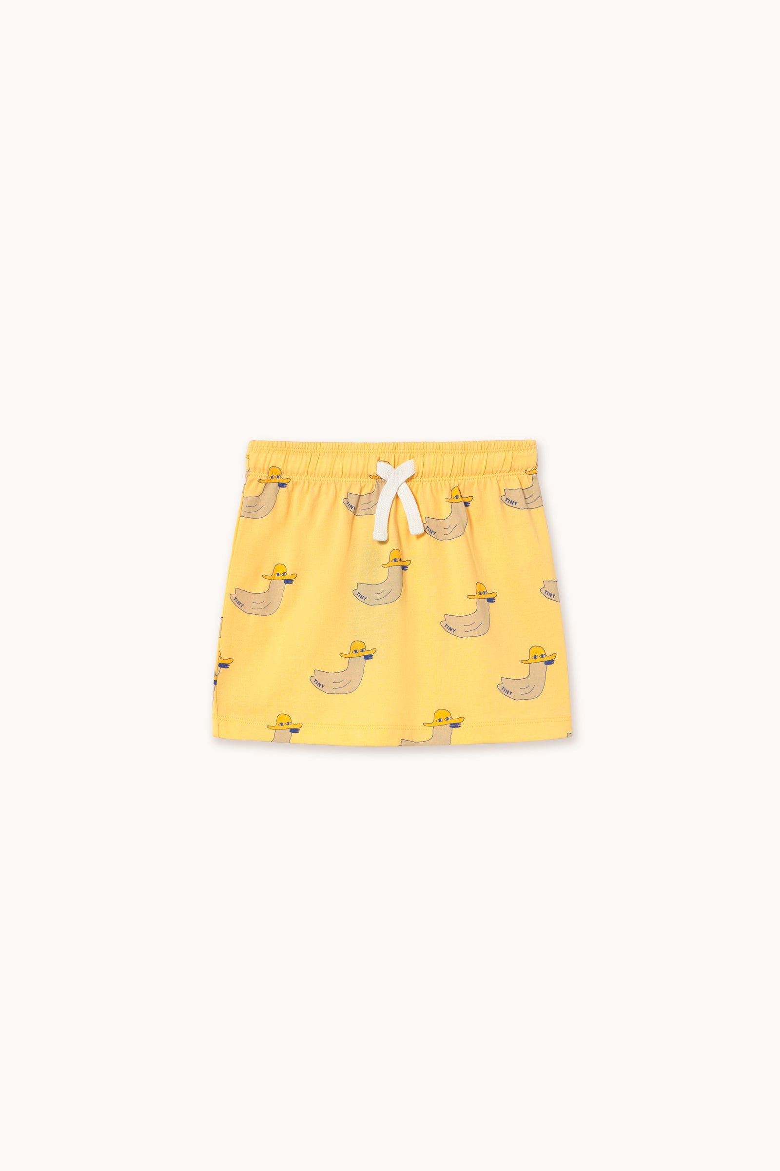 DUCKS SKIRT mellow yellow