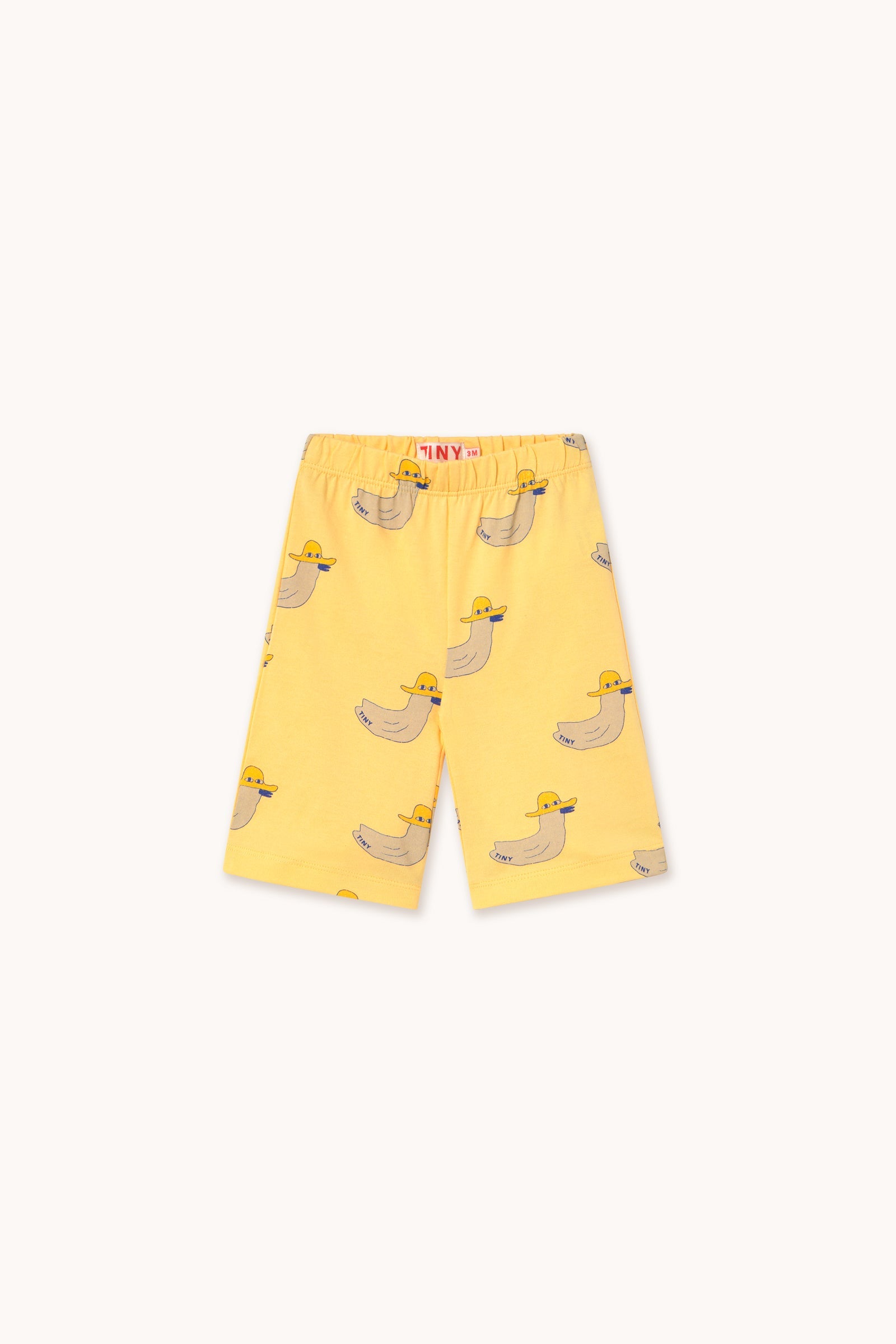 PANTALÓN DUCKS mellow yellow