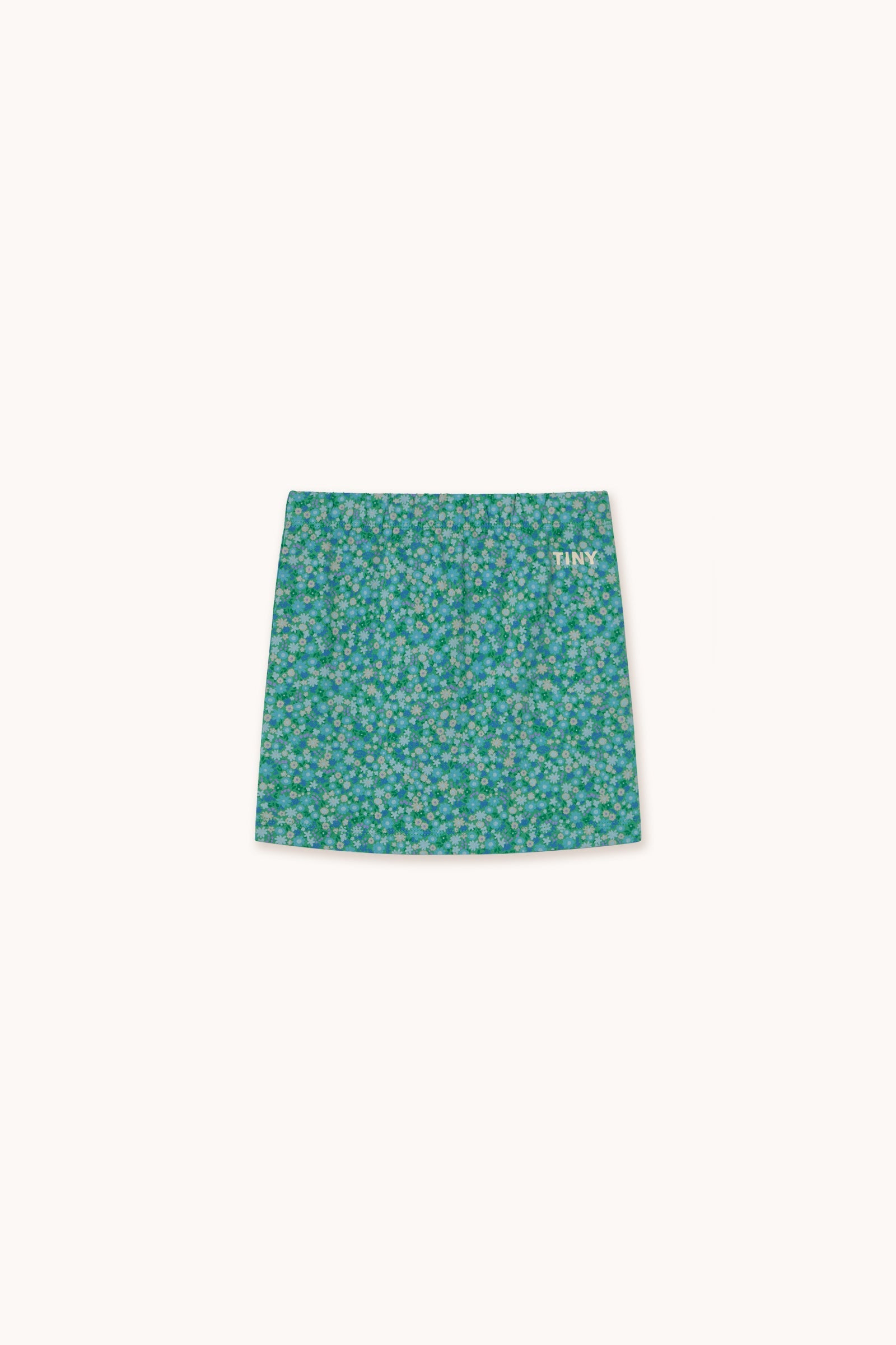 GARDEN SKIRT emerald