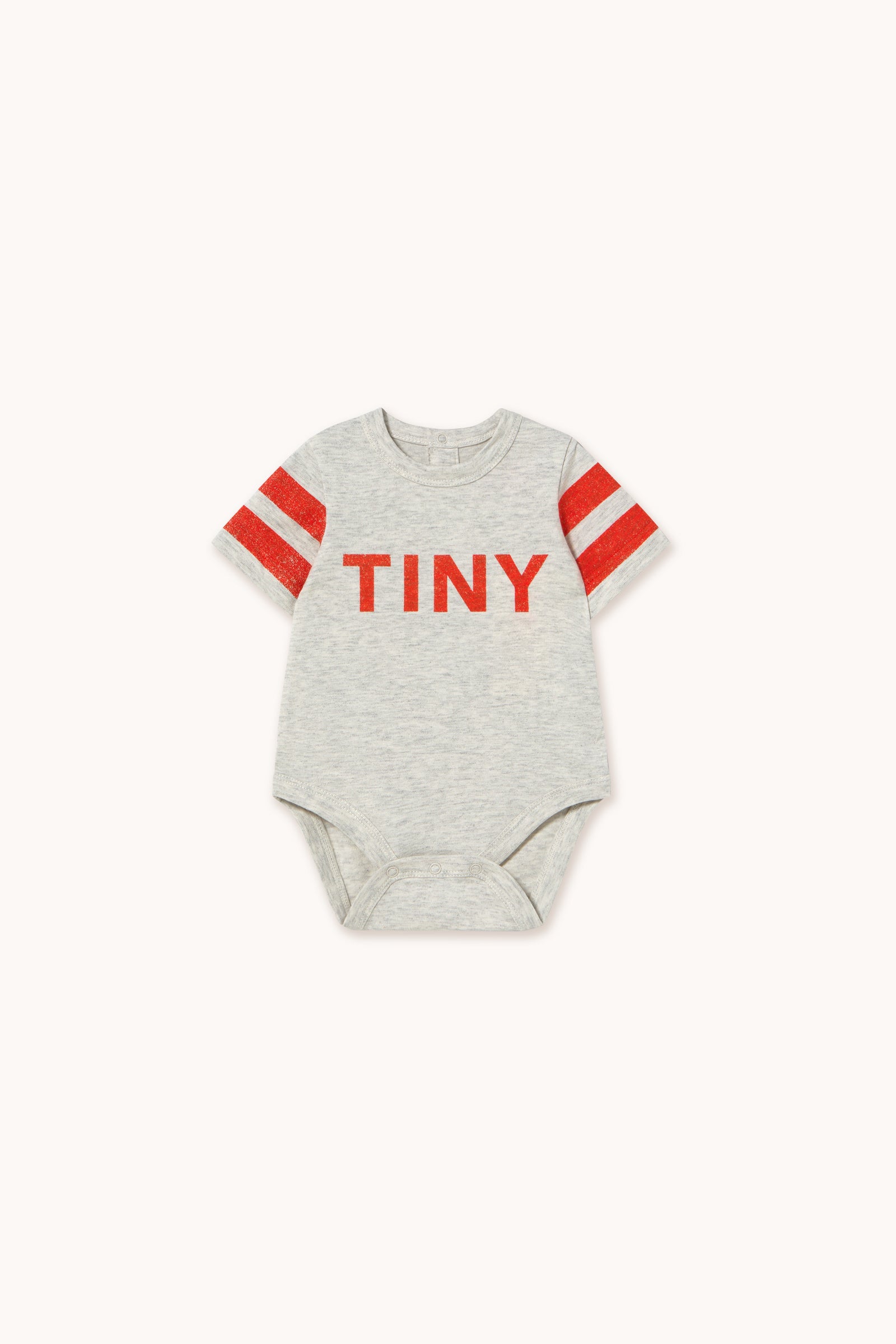 STRIPES LOGO BODY light grey heather