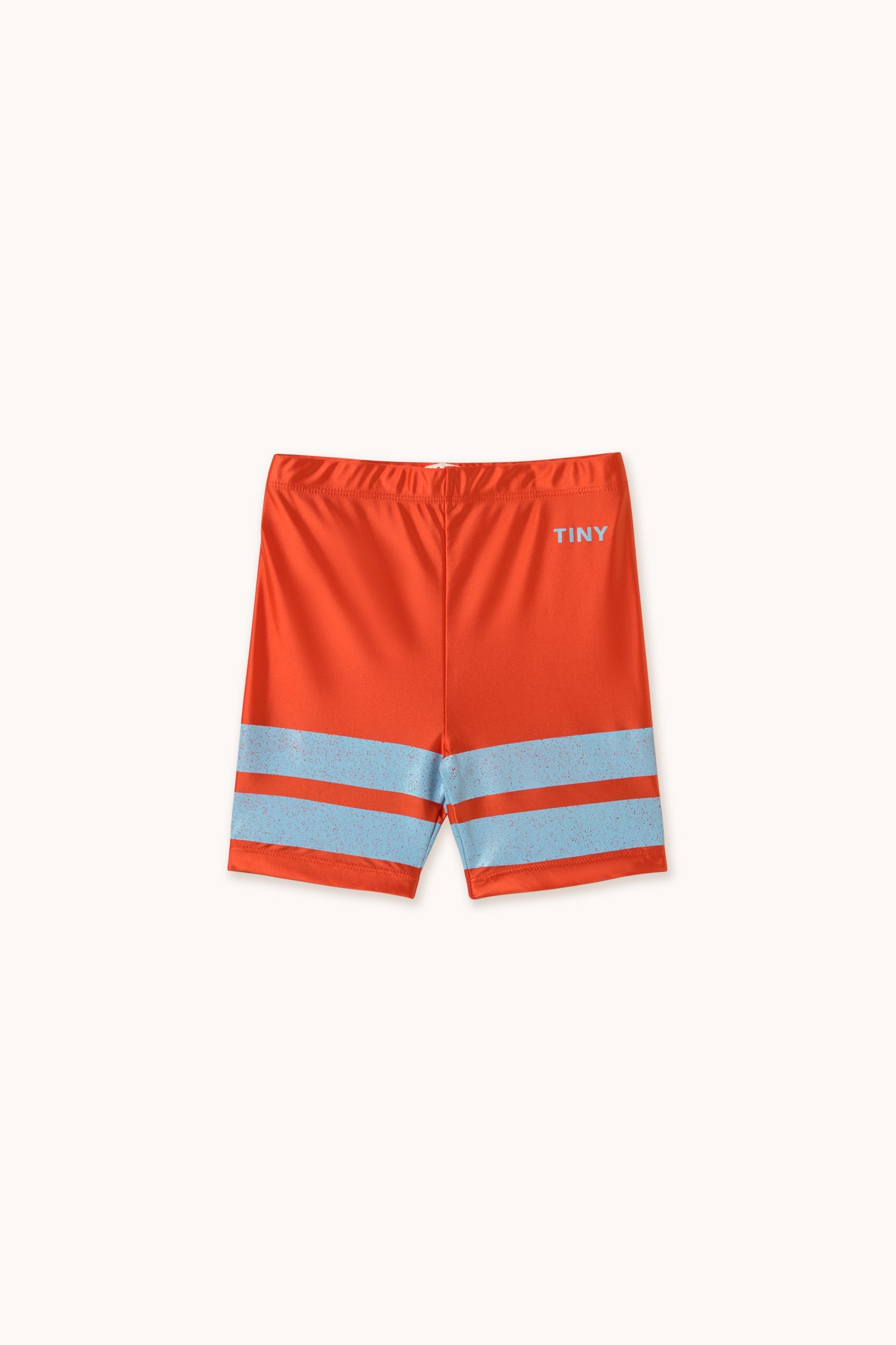 STRIPES BIKER LEGGINGS summer red