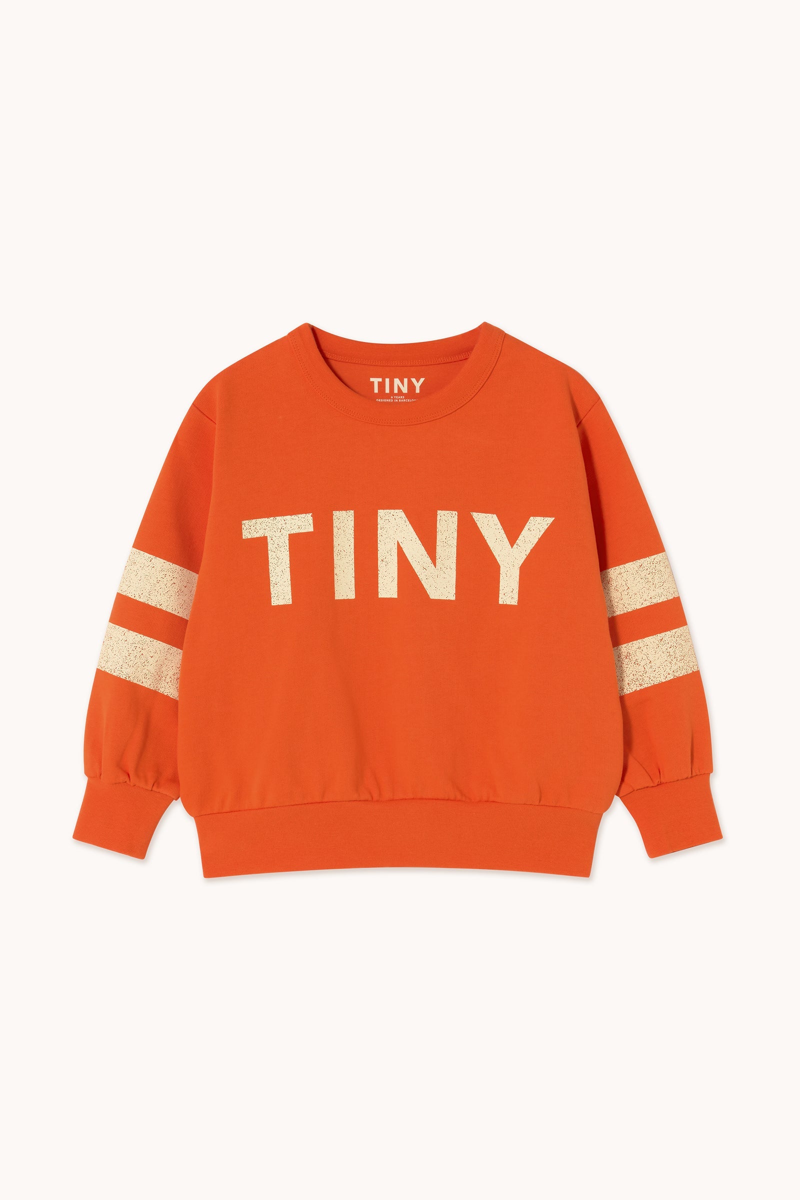 tiny cottons SUDADERA STRIPES LOGO