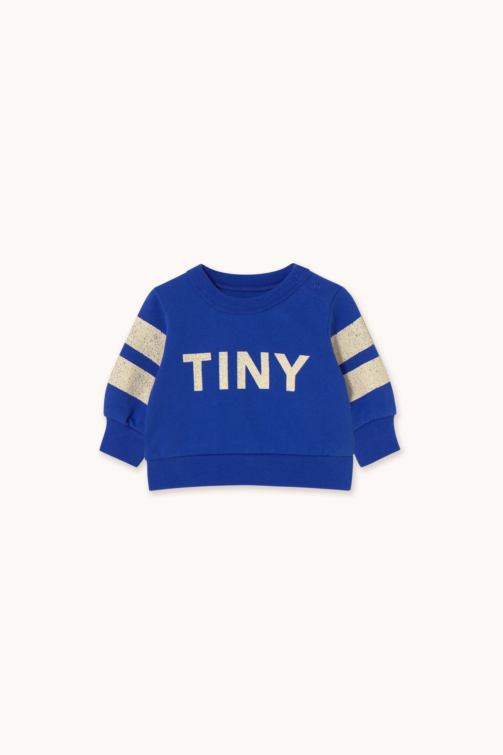 STRIPES LOGO BABY SWEATSHIRT ultramarine