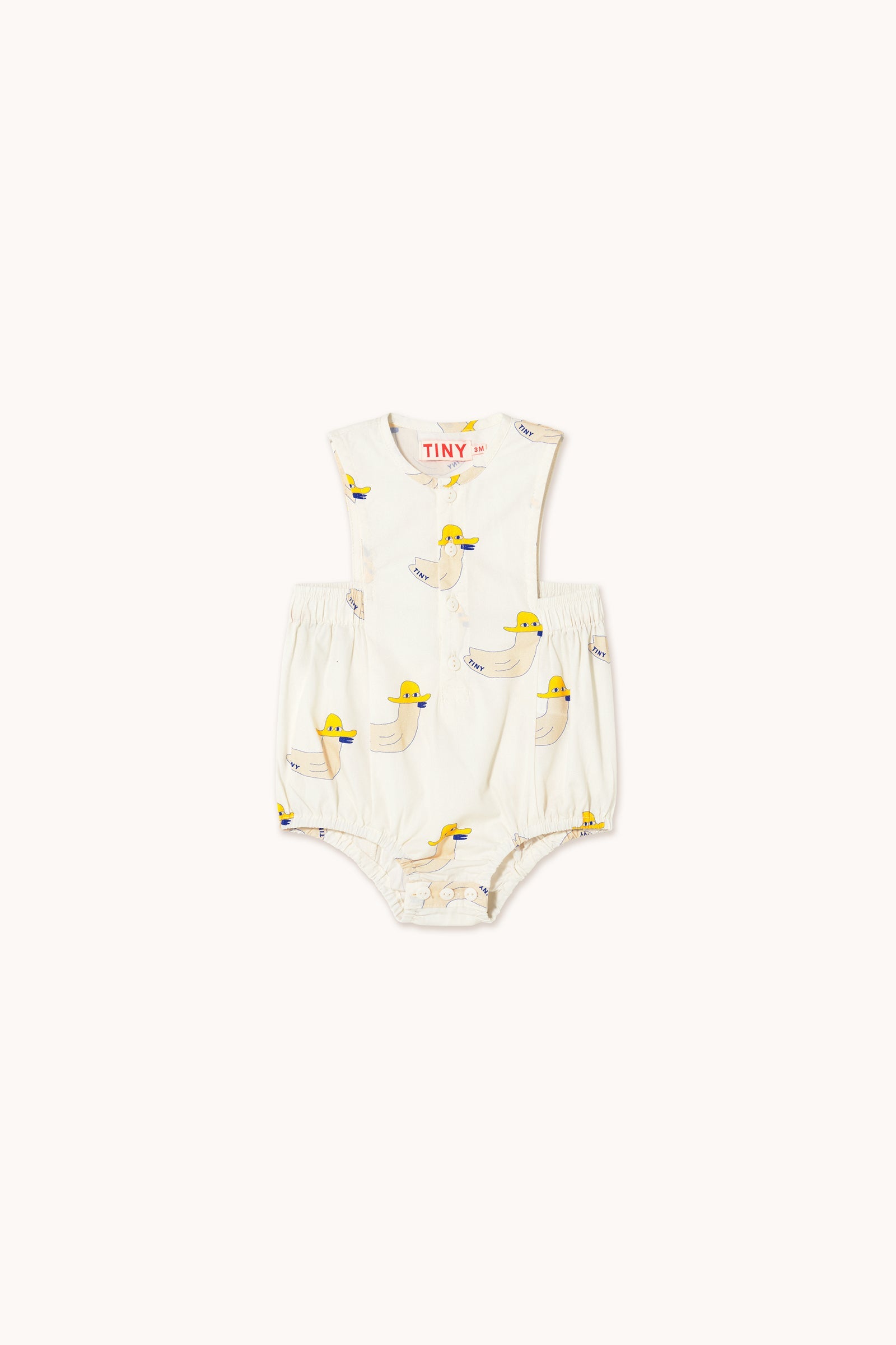 DUCKS WOVEN BODY off-white