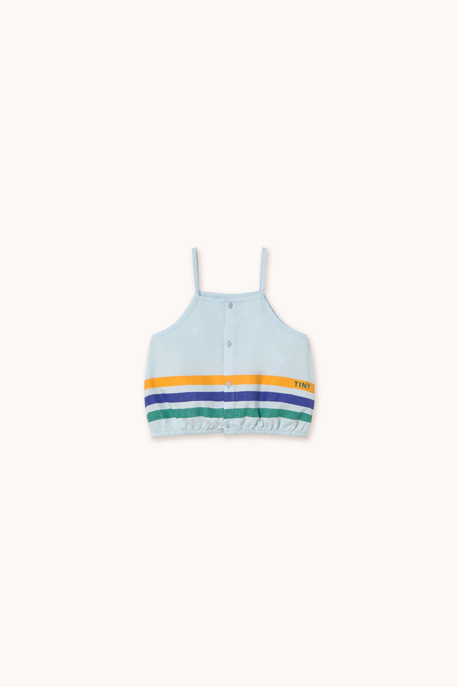 BLUSA STRIPES MULTICOLOR  ice blue