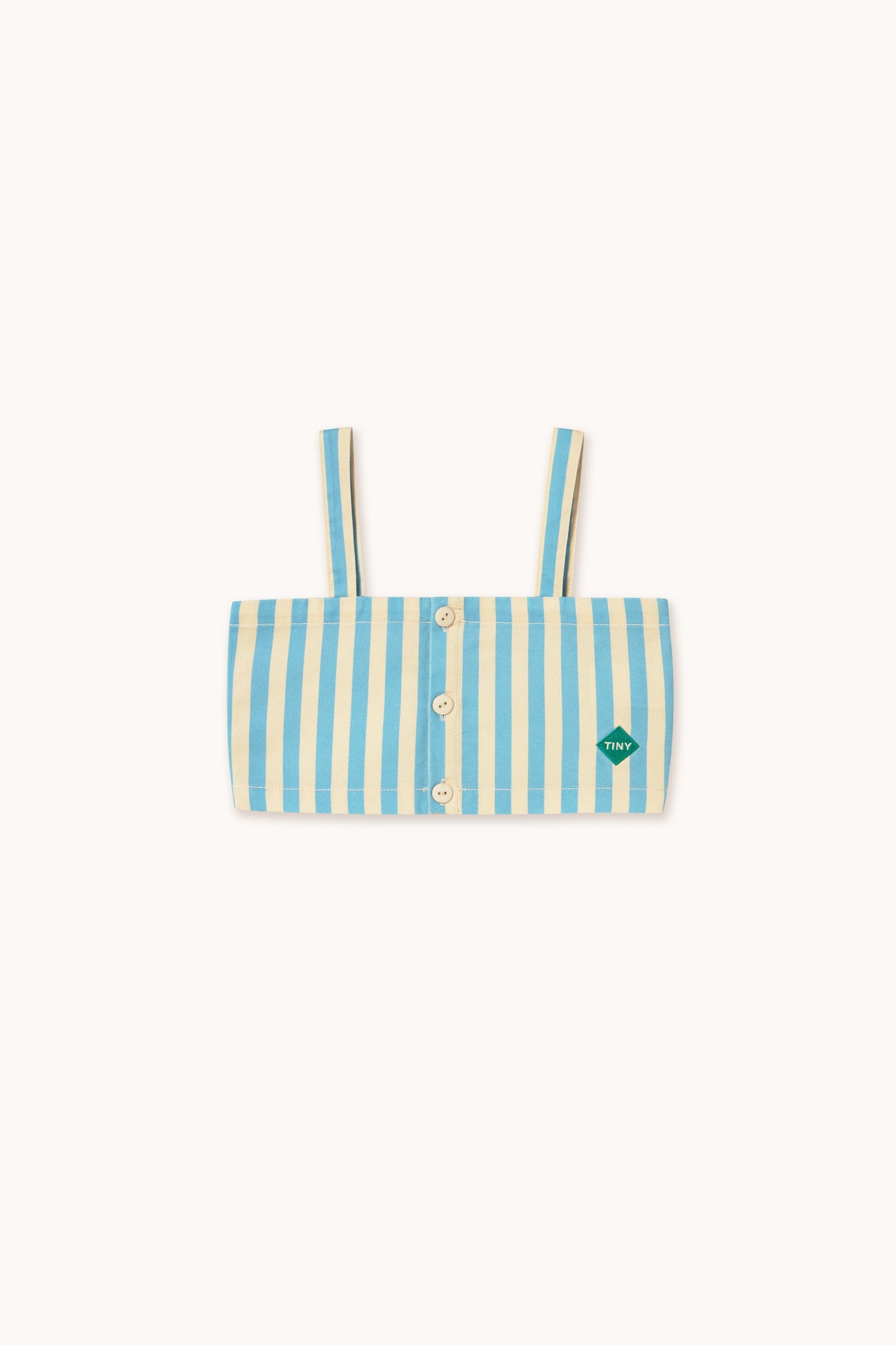 tiny cottons TOP CORTO STRIPES