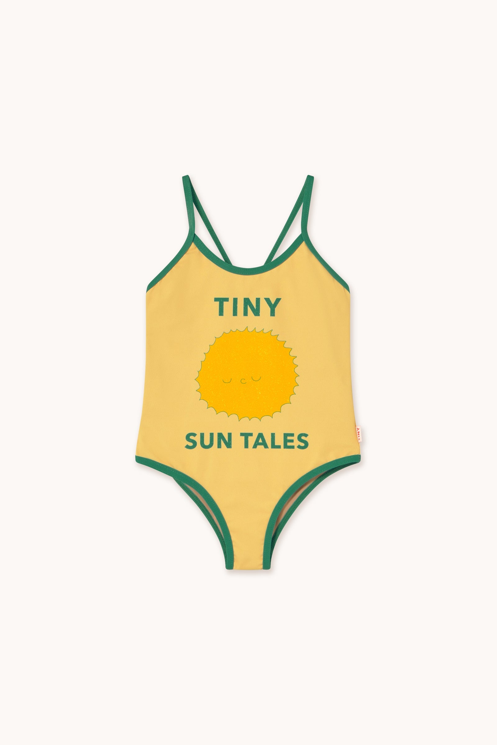 SUN TALES SWIMSUIT mellow yellow