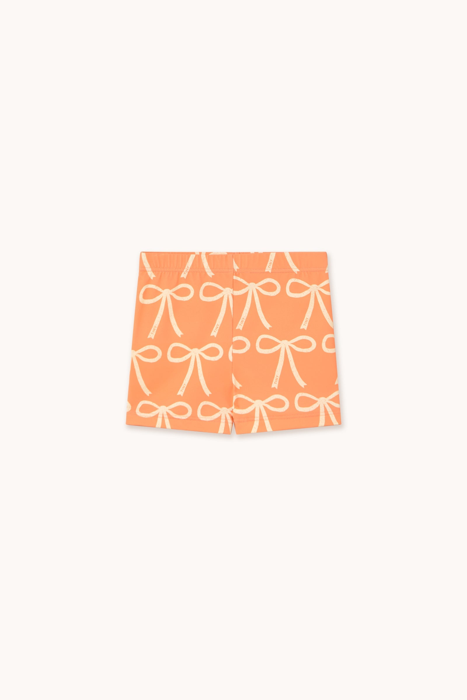 BOWS SHORT papaya