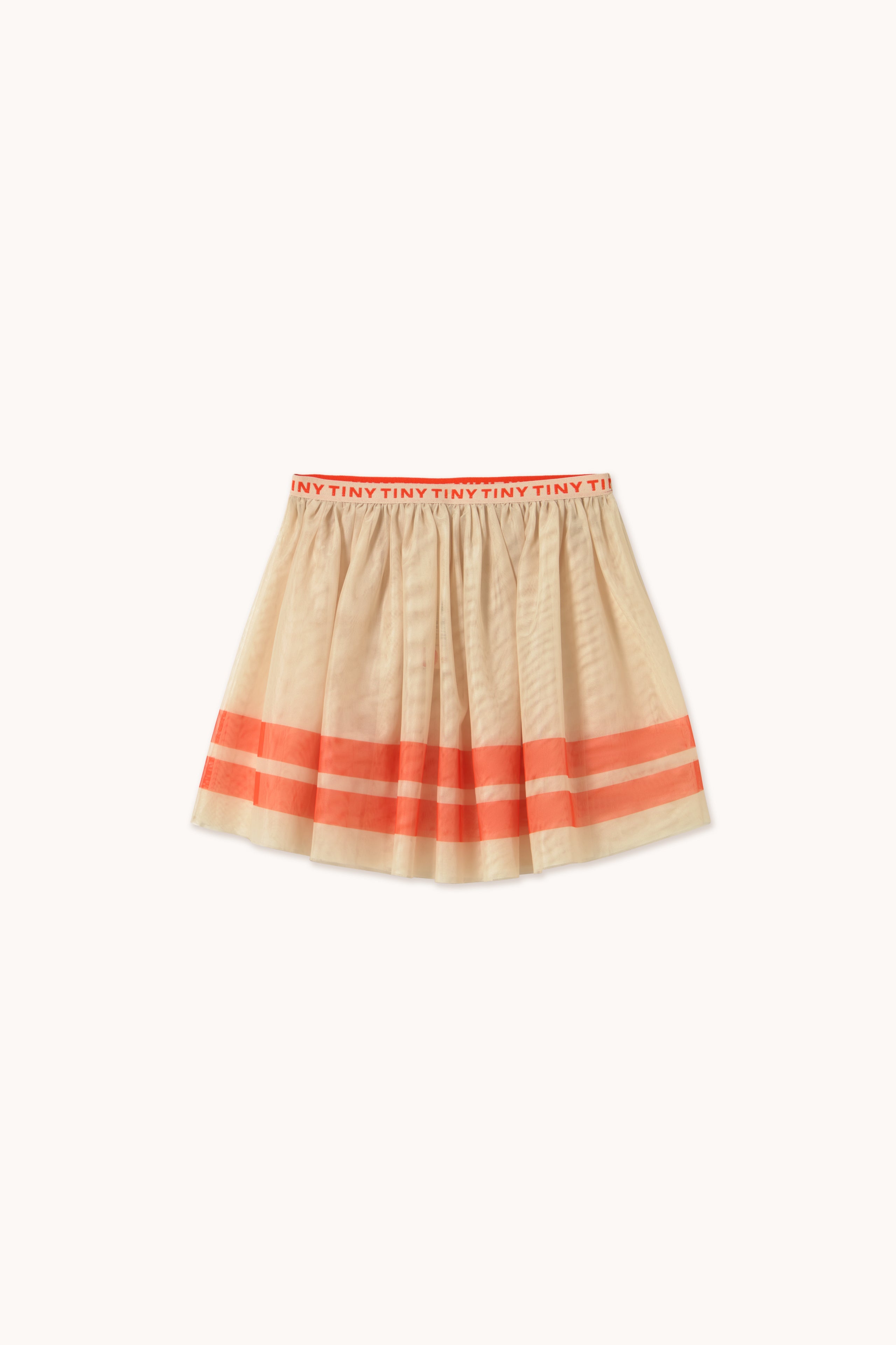 STRIPES TUTU SKIRT pastel pink