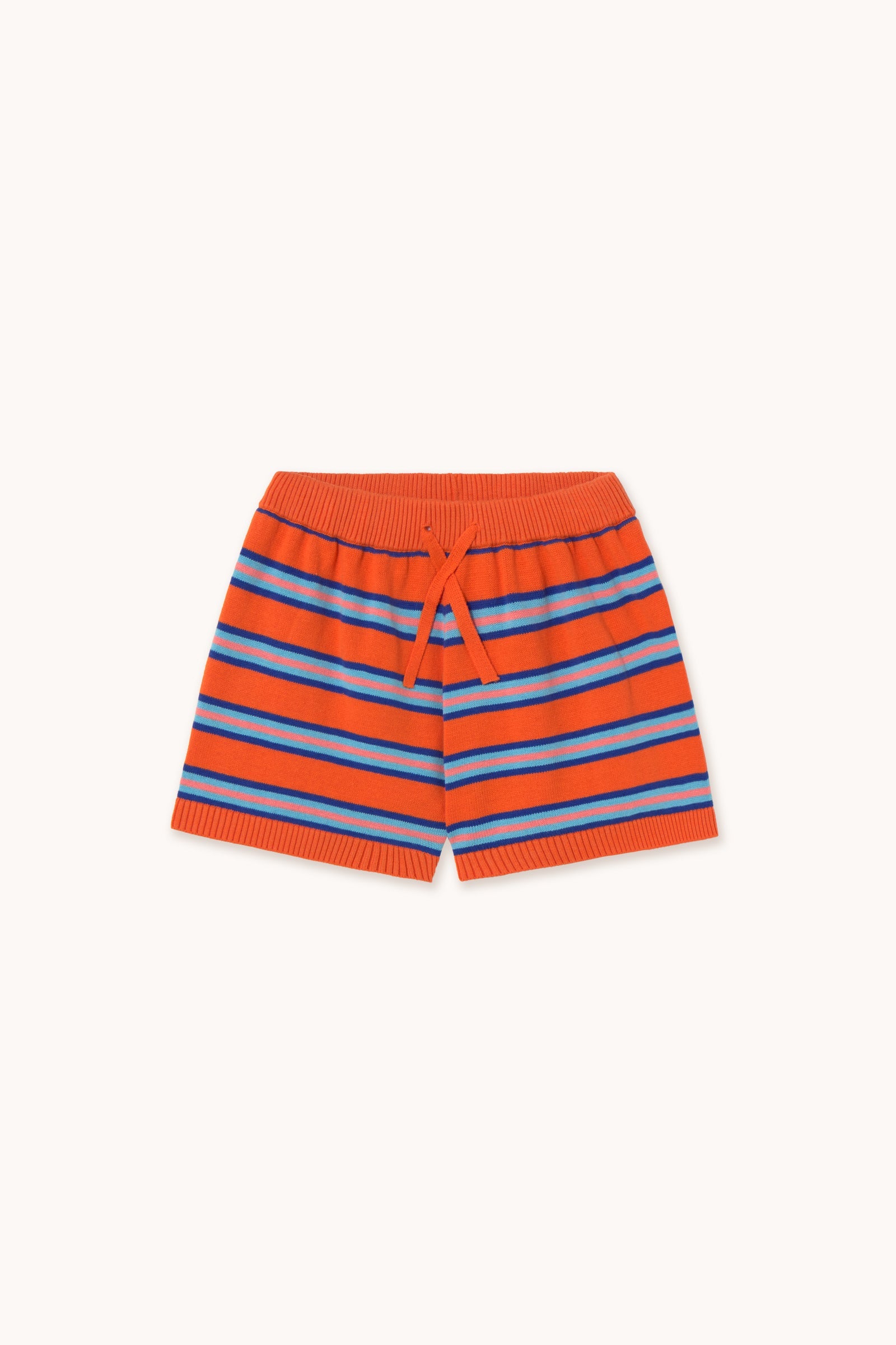 STRIPES SHORTS summer red