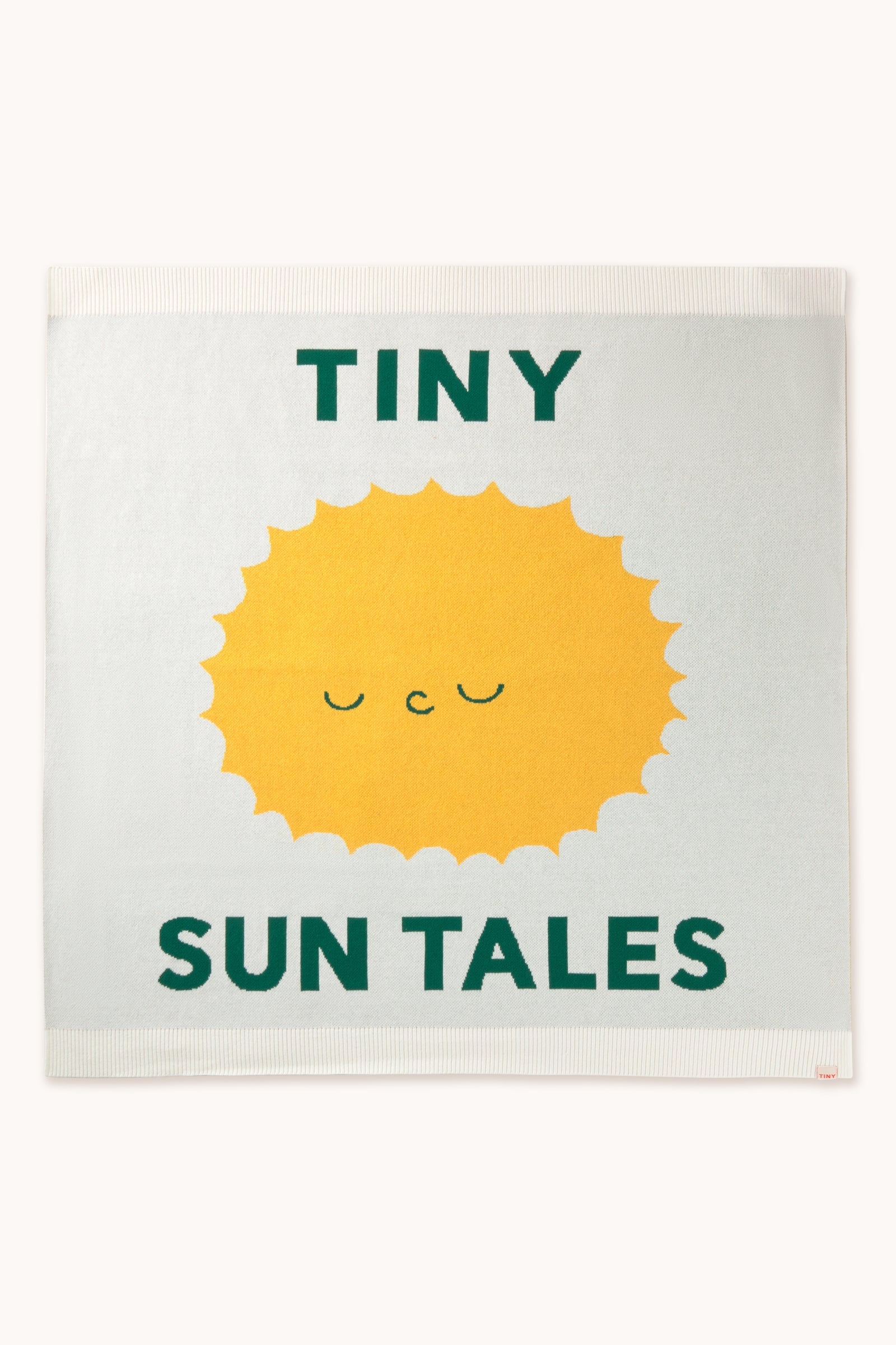 SUN TALES BLANKET off-white