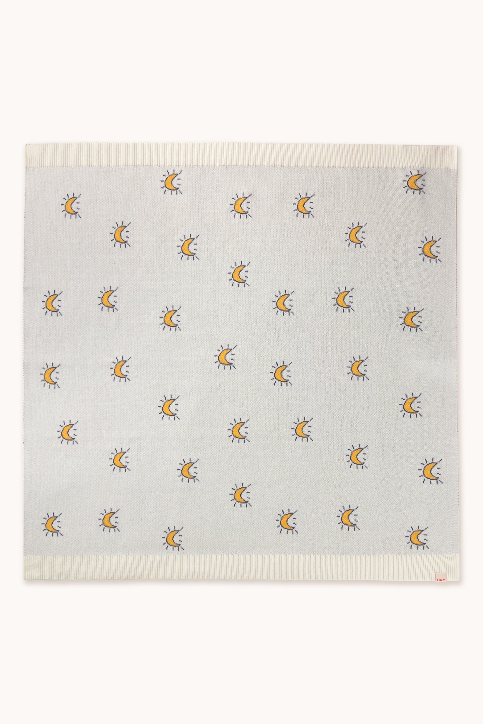MIDNIGHT SUN BLANKET off-white