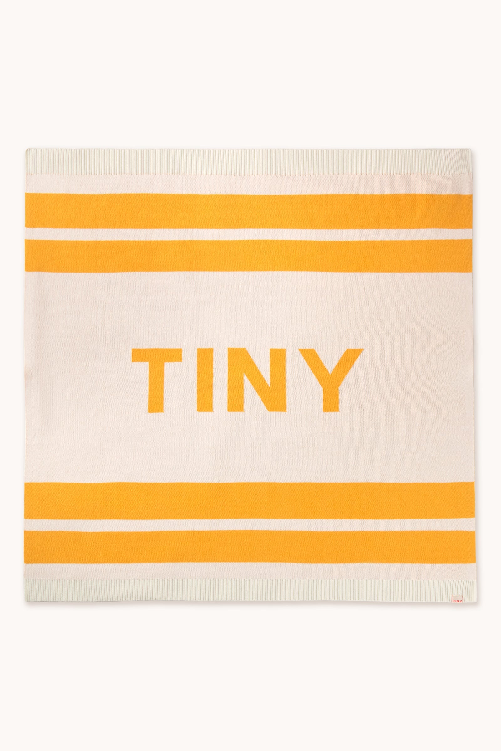 TINY BLANKET off-white/yellow