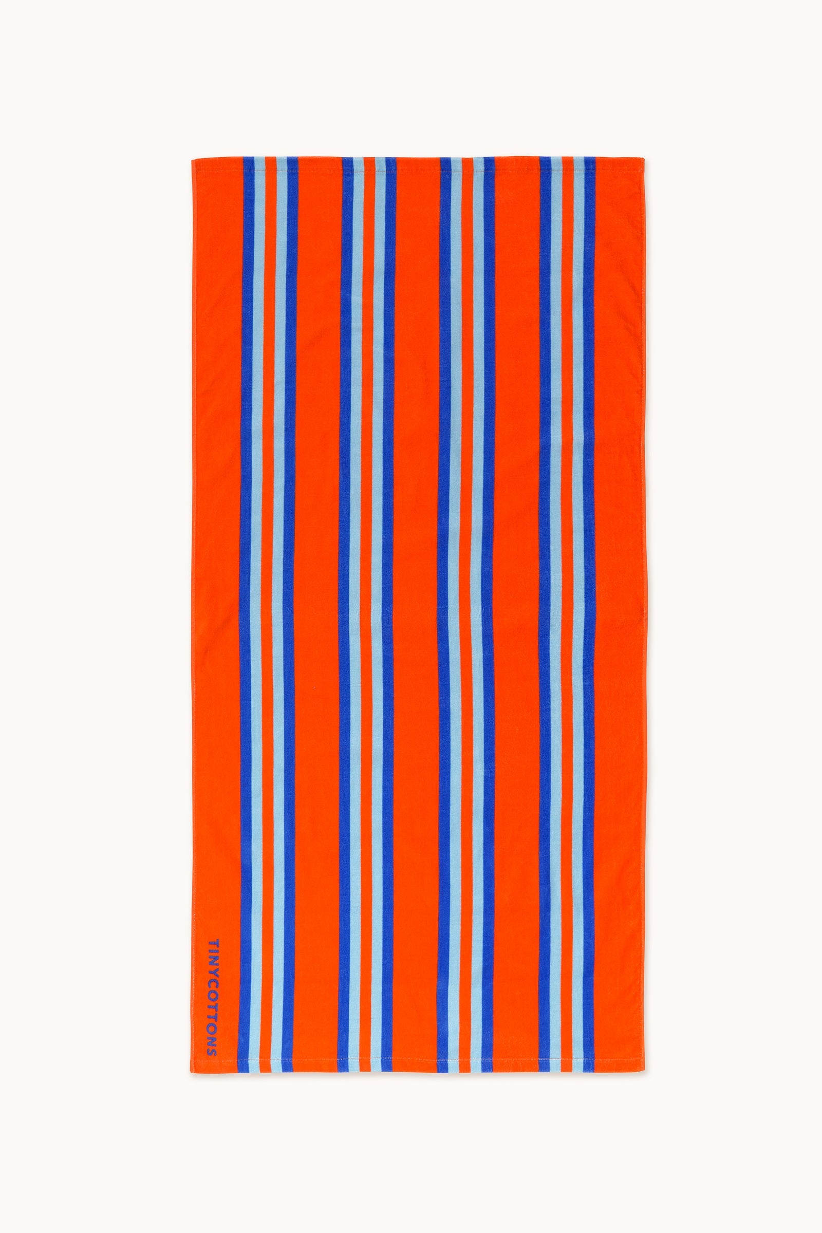 STRIPES TOWEL summer red