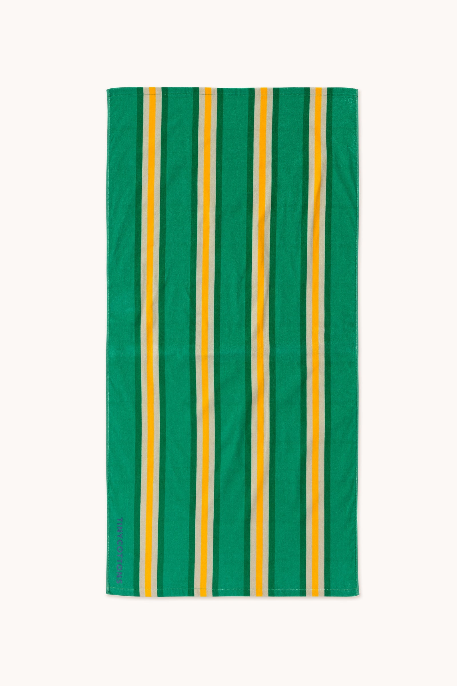 STRIPES TOWEL 2 emerald