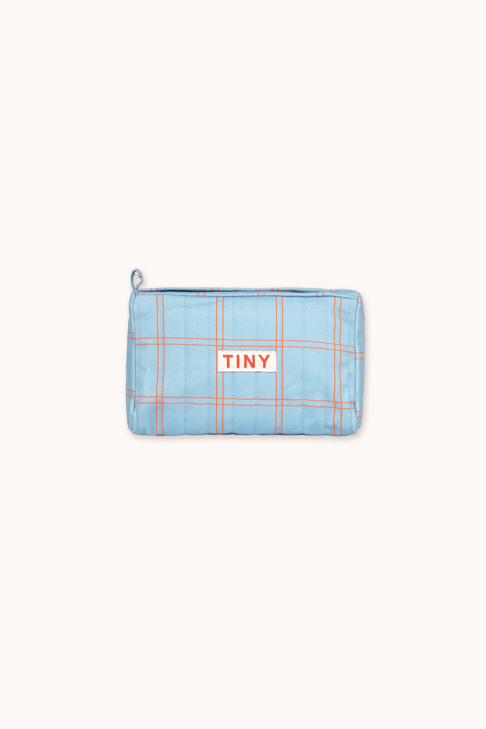 ESTUCHE CHECK  denim blue