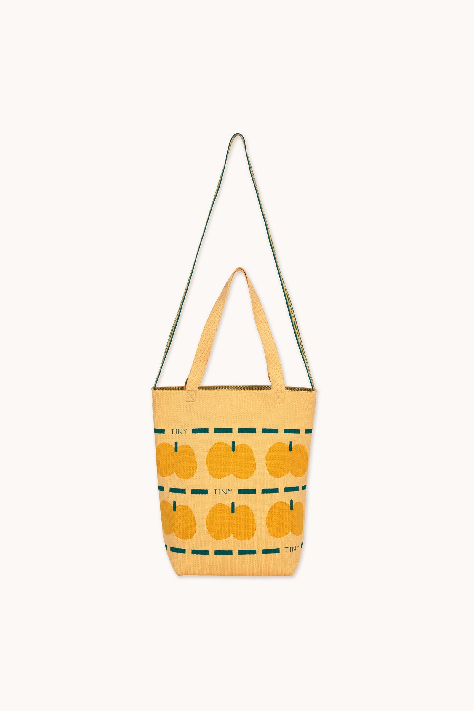 TANGERINES TOTE BAG almond