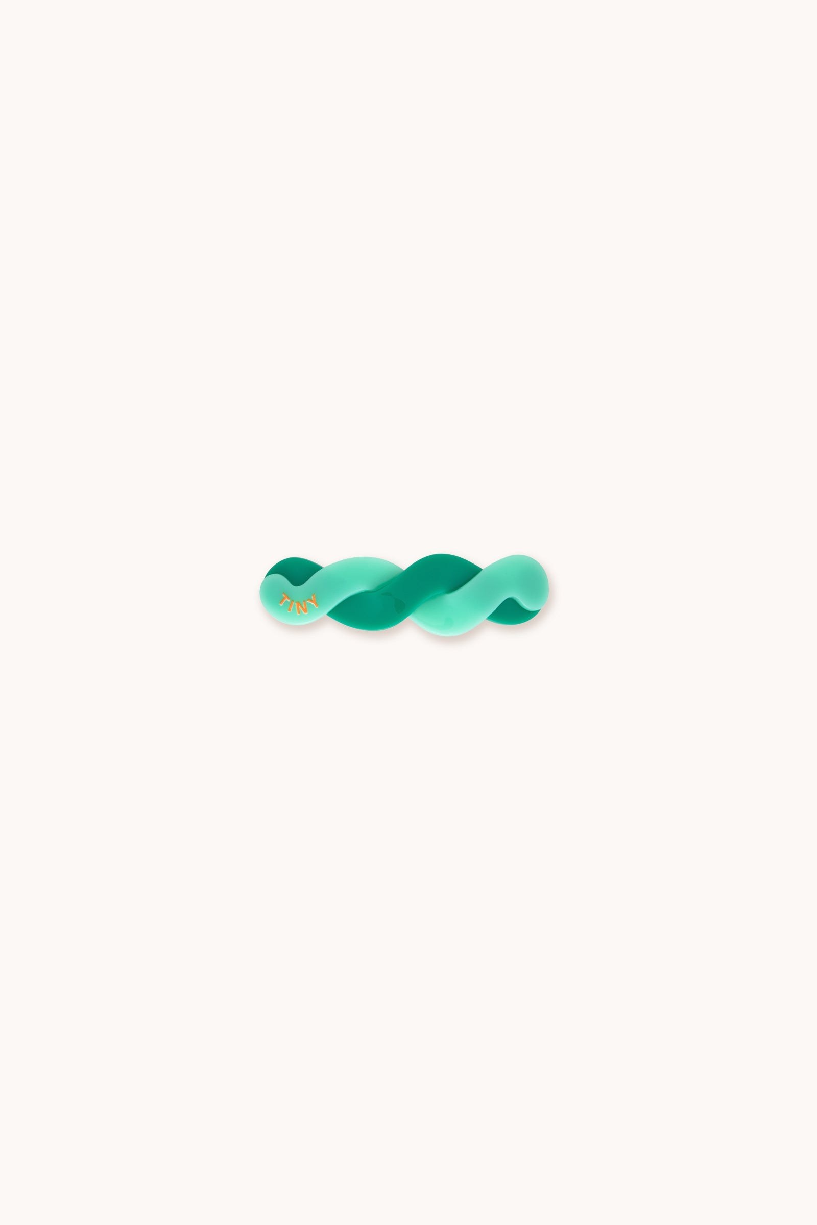 CLIP GRANDE TINY pale mint/emerald