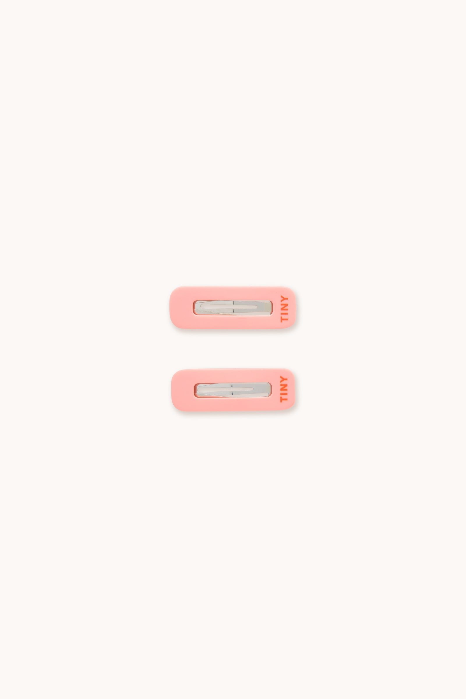 CLIPS SET TINY HAIR papaya
