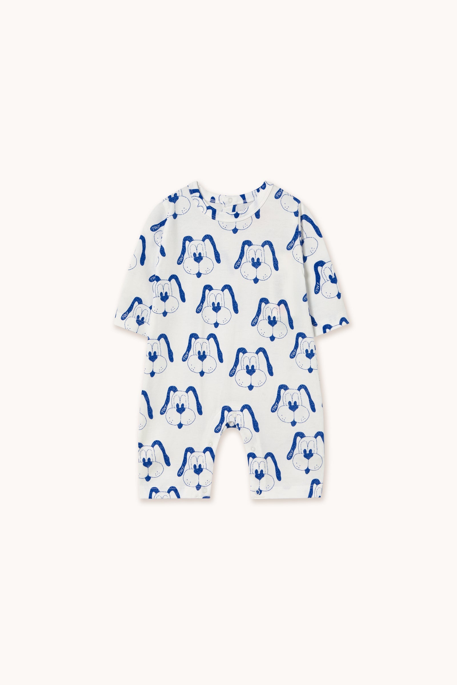 DOGS ONE-PIECE off-white