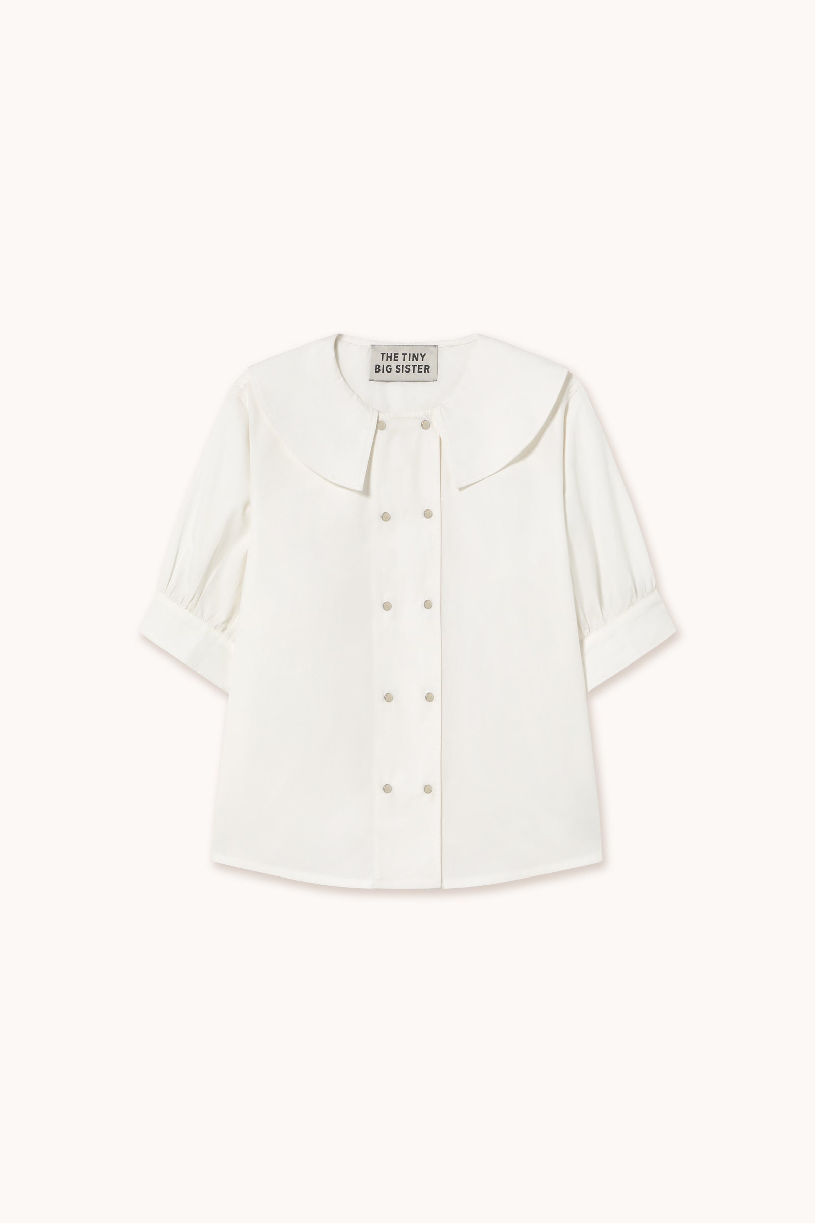 BLUSA CON BOTONES white