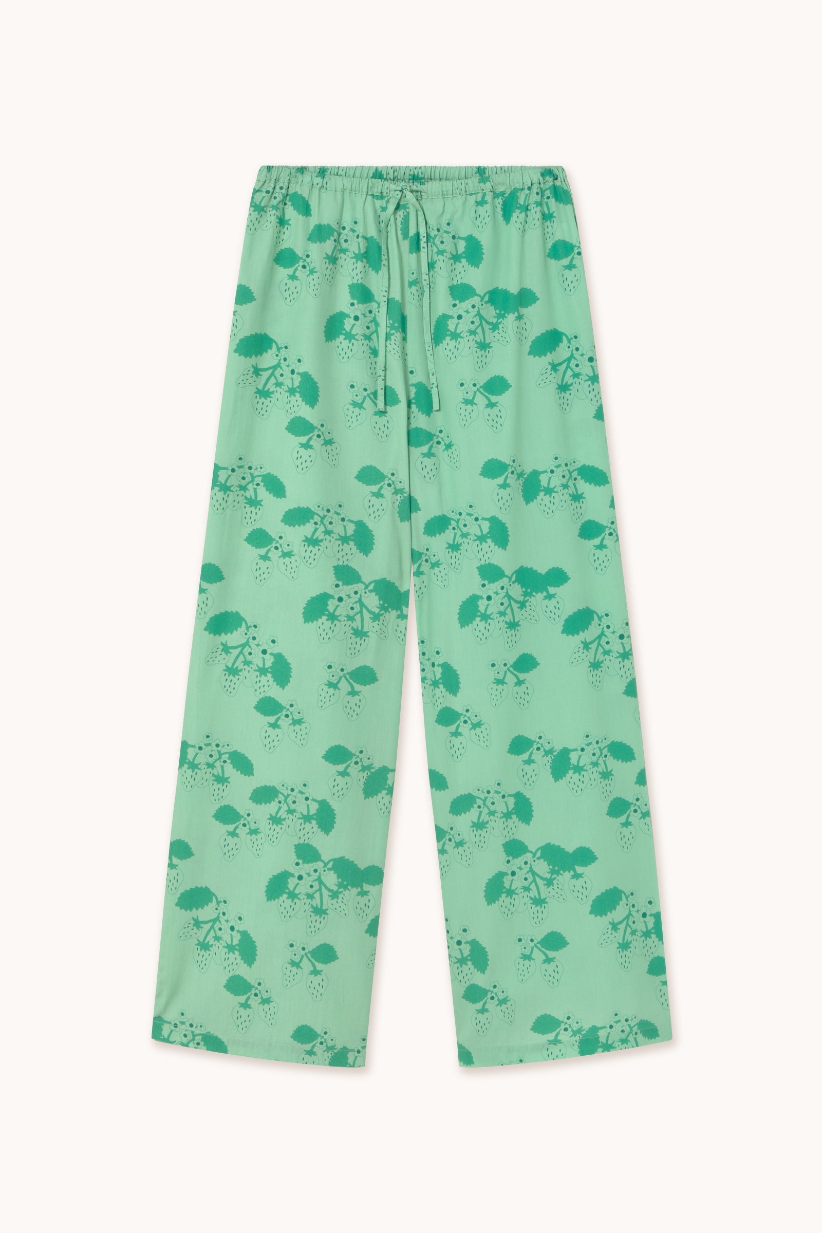 PANTALÓN STRAWBERRIES washed emerald