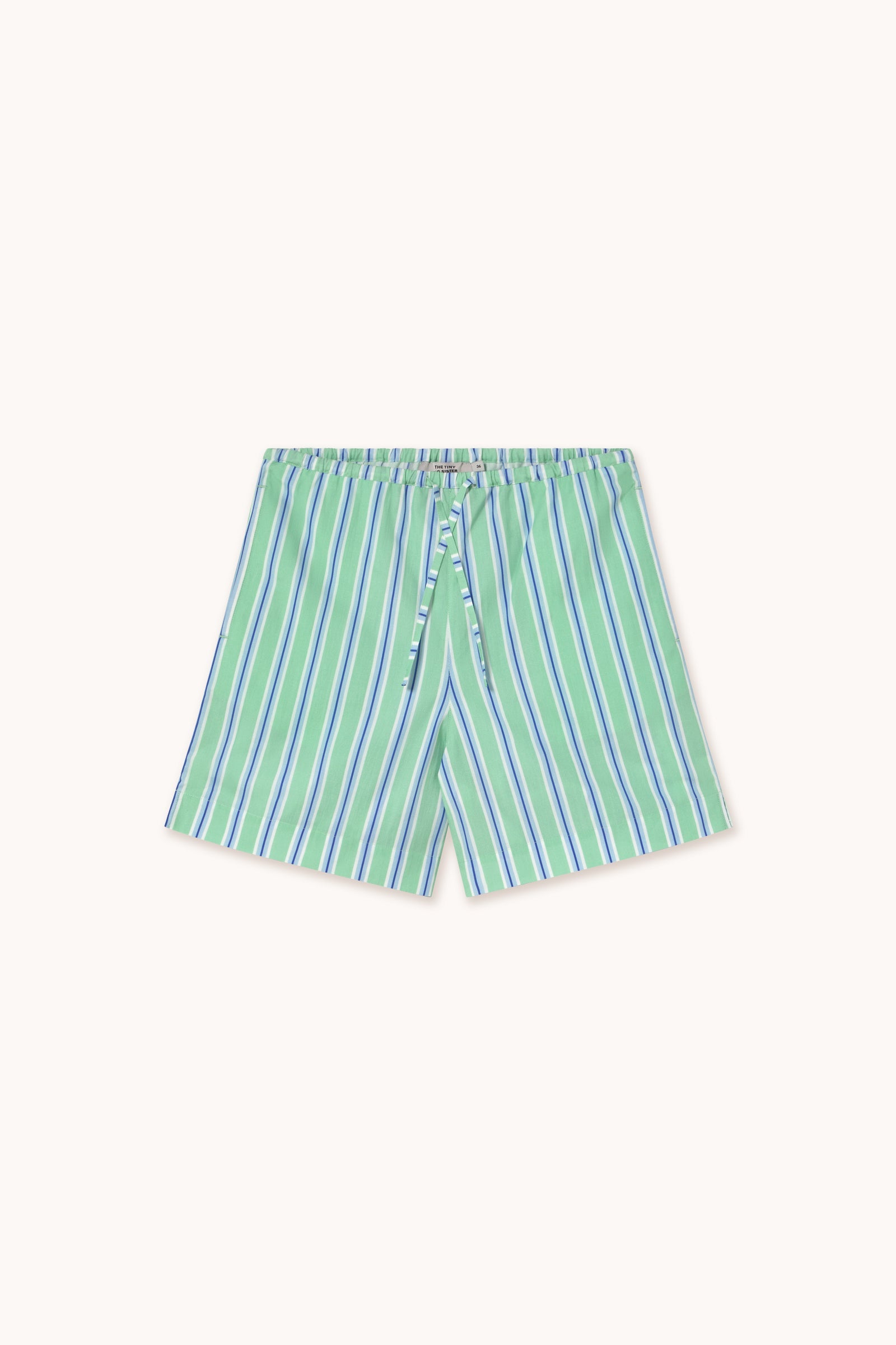 STRIPES SHORTS washed emerald