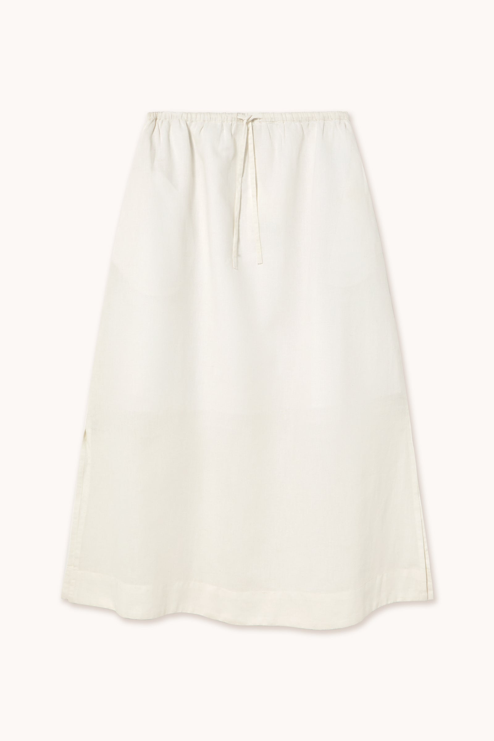 FALDA RECTA off-white