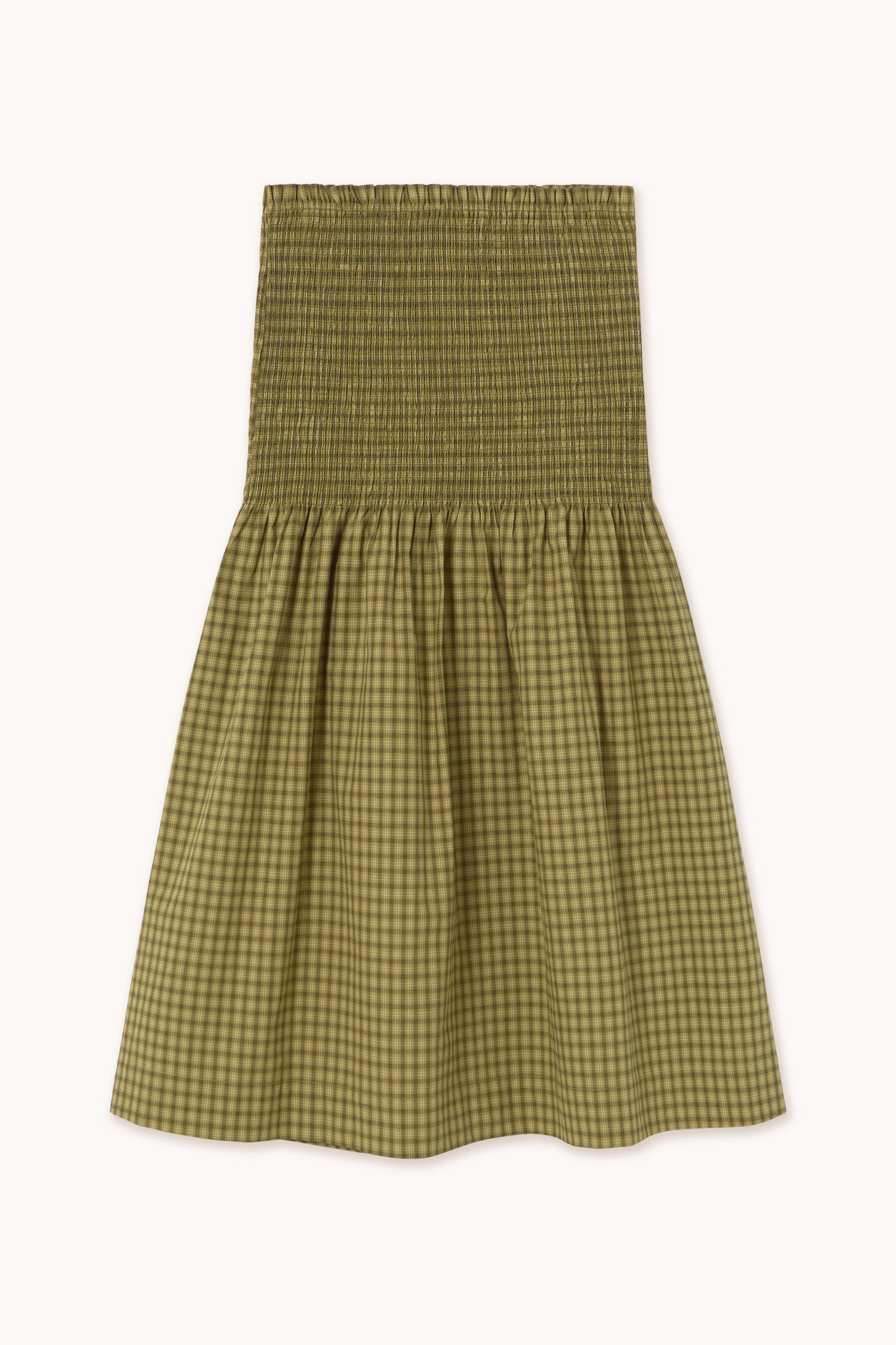 tiny cottons FALDA A CUADROS