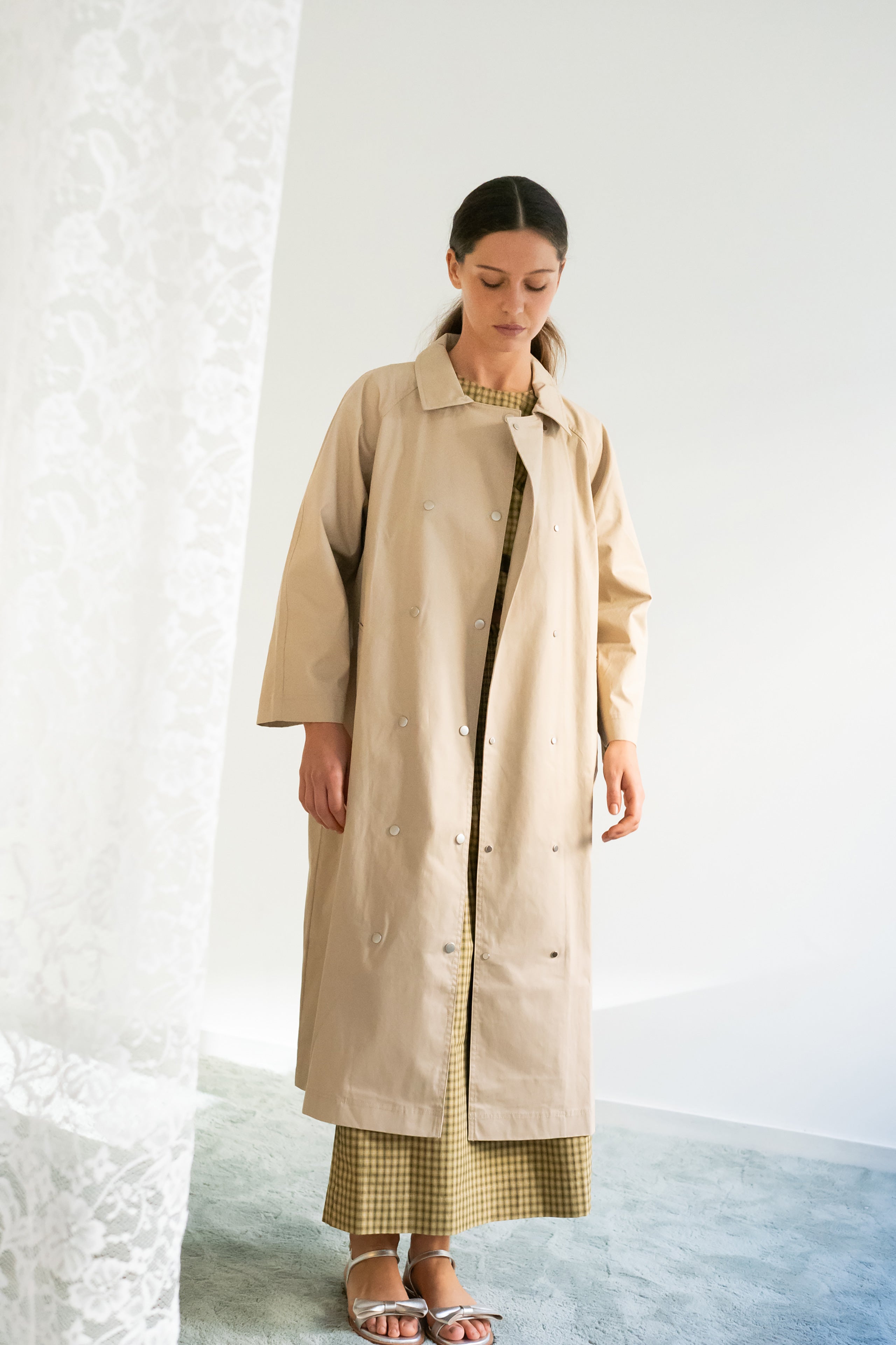 TRENCH COAT vanilla