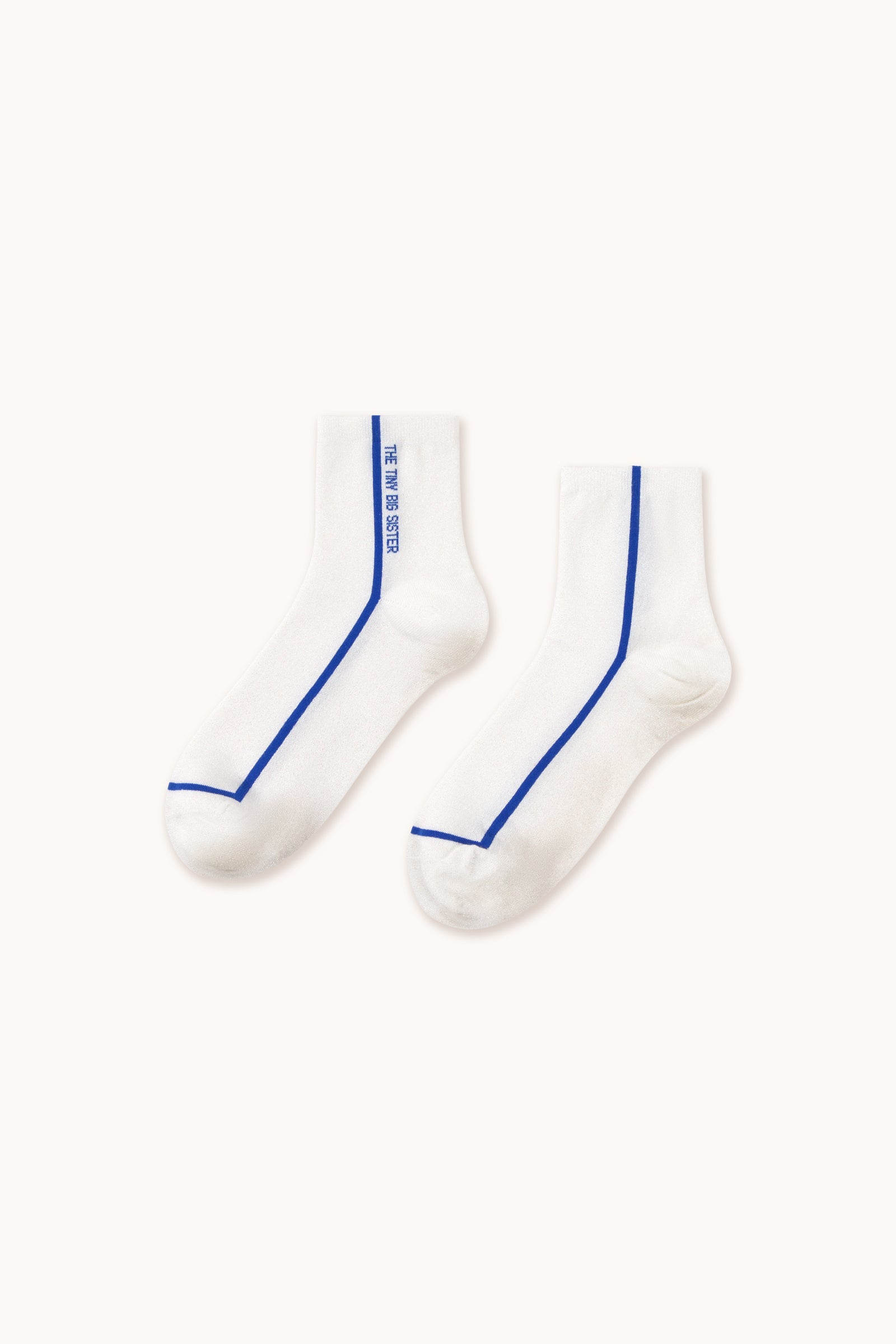 CALCETINES CORTOS LOGO off-white